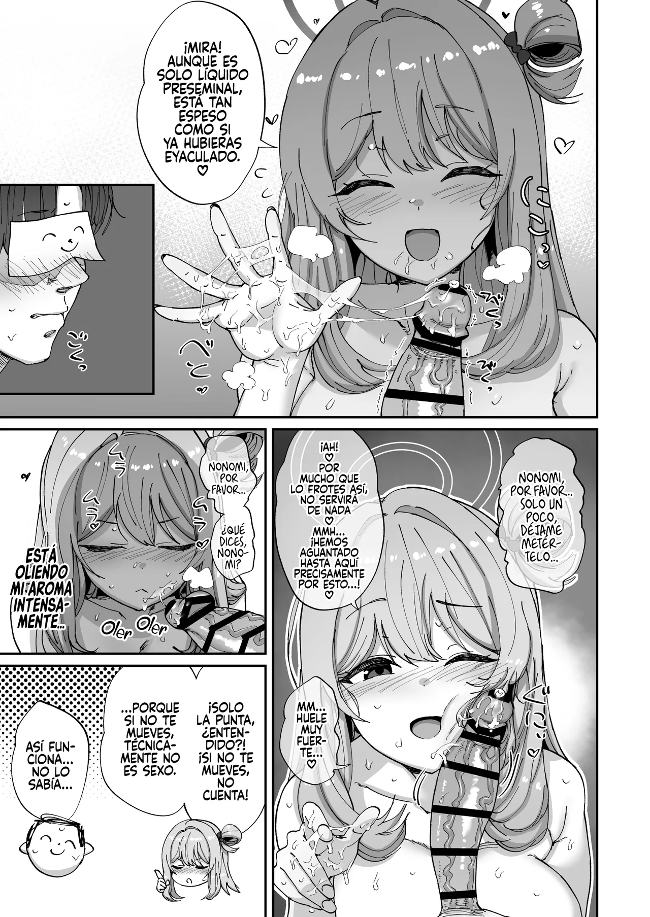 [Hikagemon (Tenpiboshi)] Nonomi to Yuru Yuru Polynesian Sex (Blue Archive) [Spanish] [Rakuen Translations] [Digital] numero di immagine  12