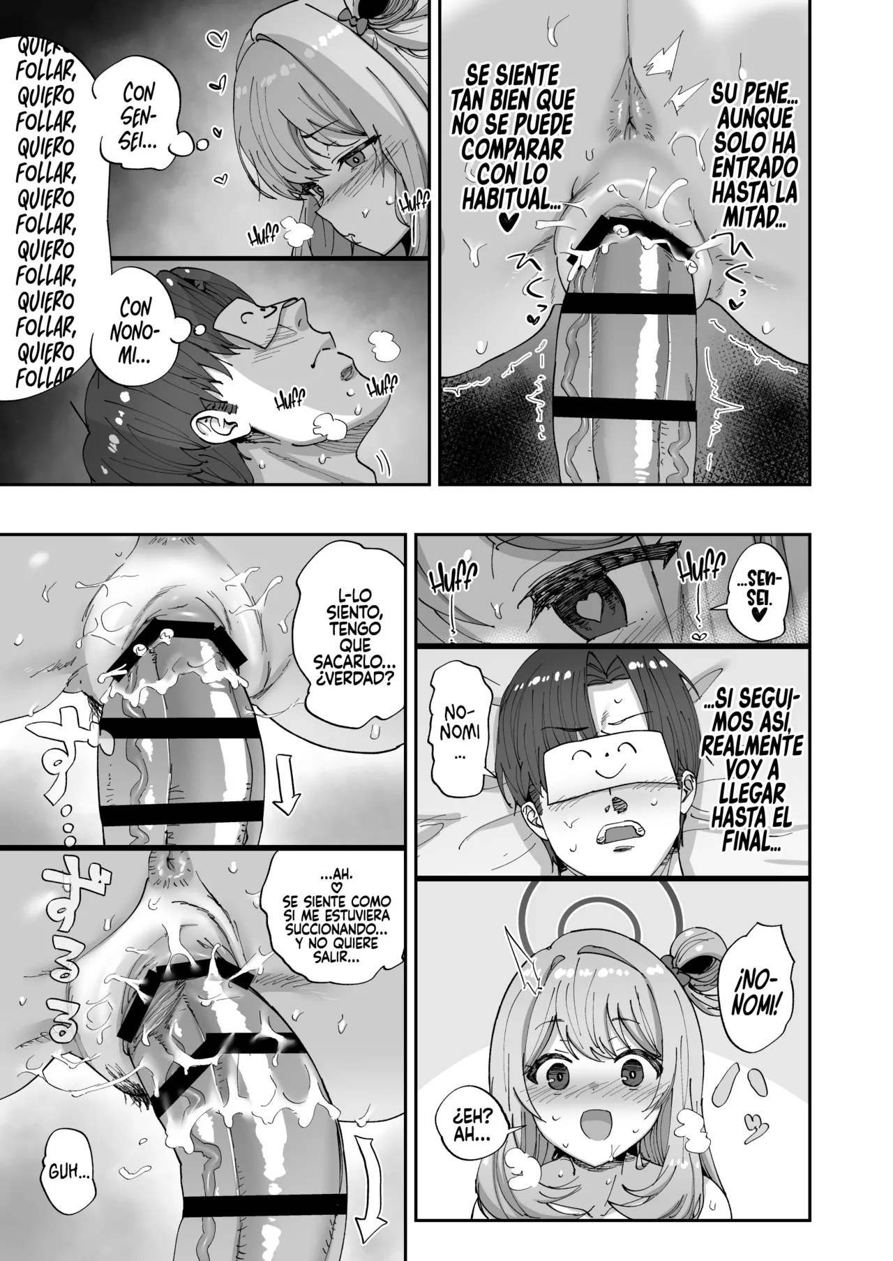 [Hikagemon (Tenpiboshi)] Nonomi to Yuru Yuru Polynesian Sex (Blue Archive) [Spanish] [Rakuen Translations] [Digital] numero di immagine  14