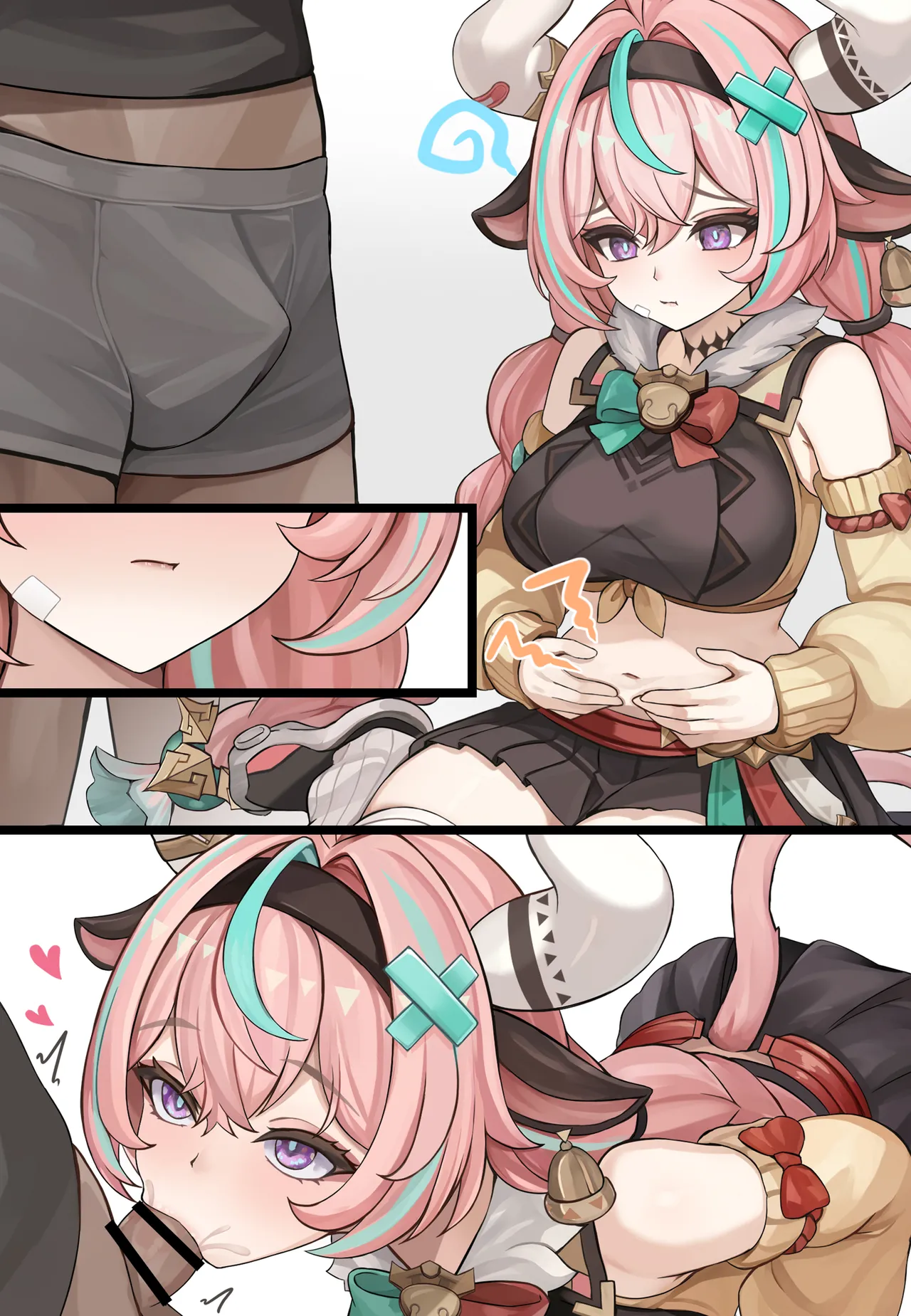 [se34tai] 搾るヴァレサ (原神) 图片编号 5