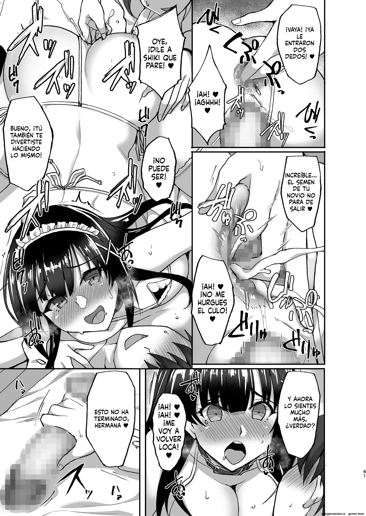 Chishojo Fuuki Iin no Minna ni Ienai Inbi na Onegai 4 (Spanish) MTL изображение № 41