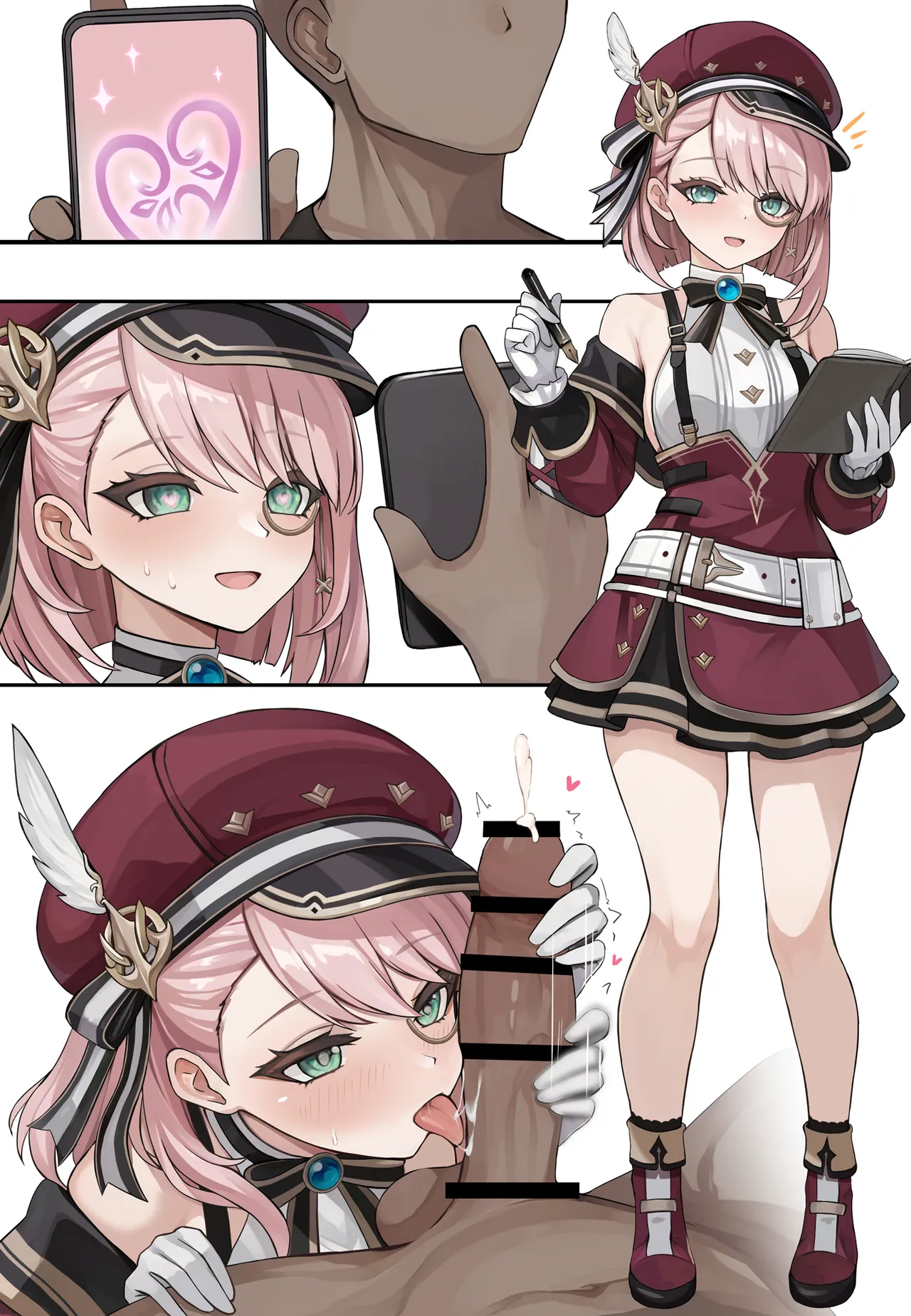 [se34tai] 発情しちゃうシャルロット (原神) 图片编号 5