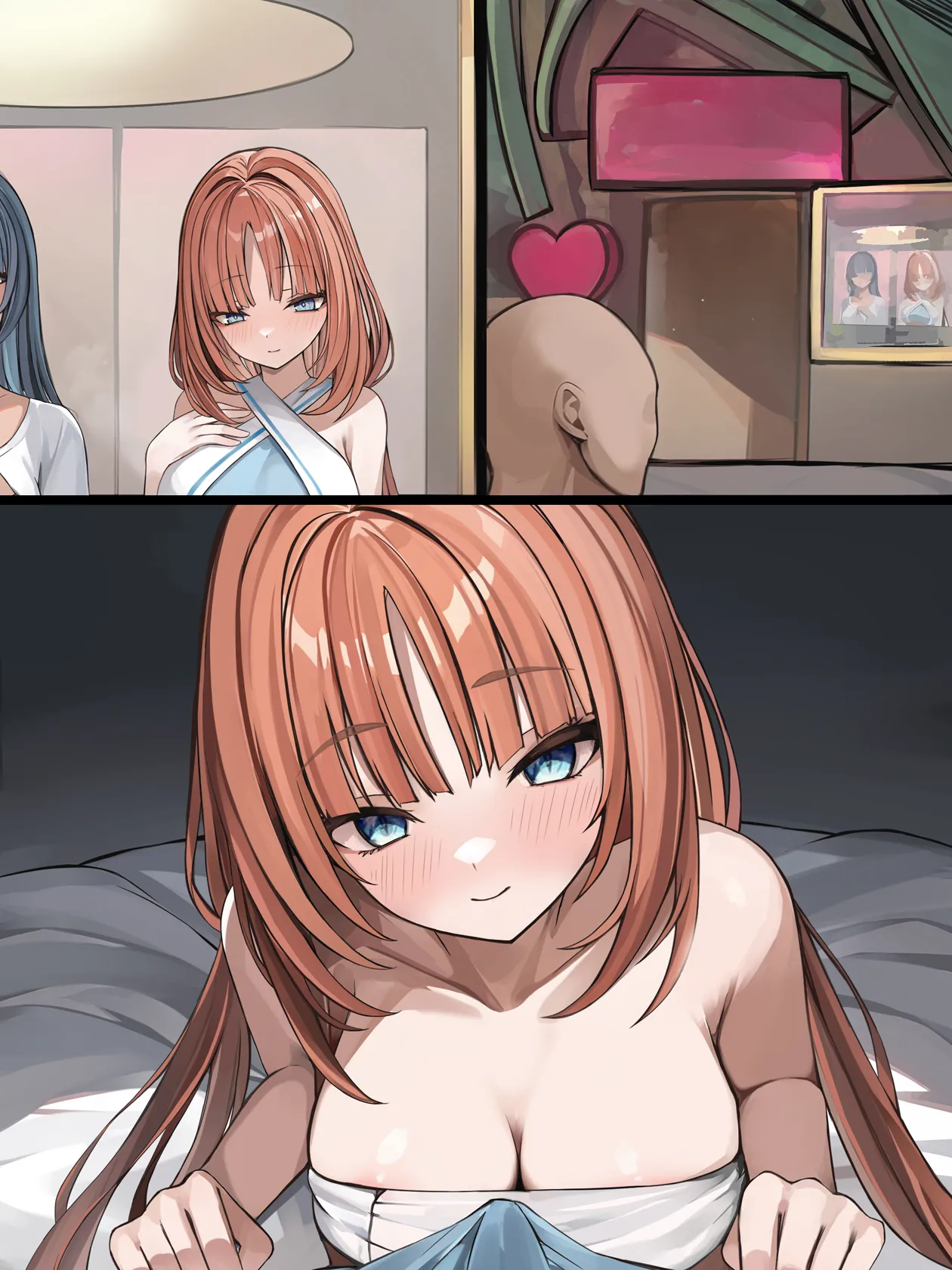 [se34tai] 風俗店で働くニィロウ (原神) imagen número 5