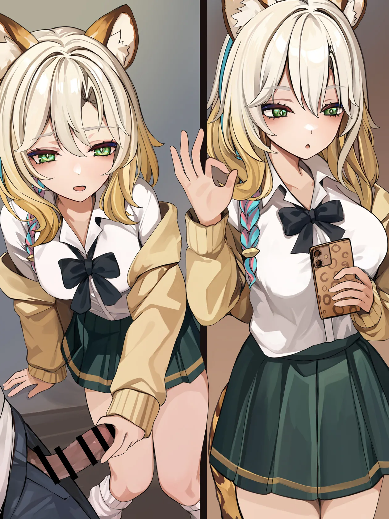 [se34tai] 抜いてあげるシロネン (原神) imagen número 11