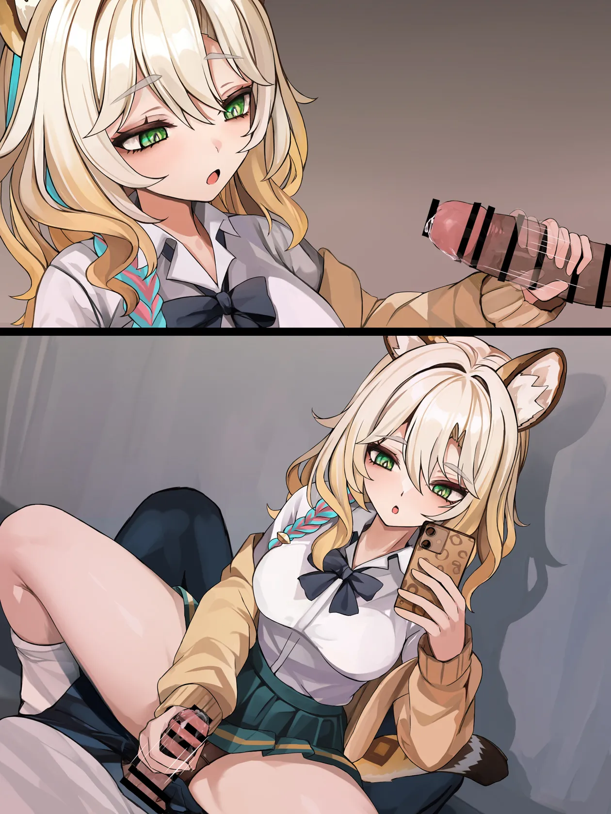 [se34tai] 抜いてあげるシロネン (原神) imagen número 12