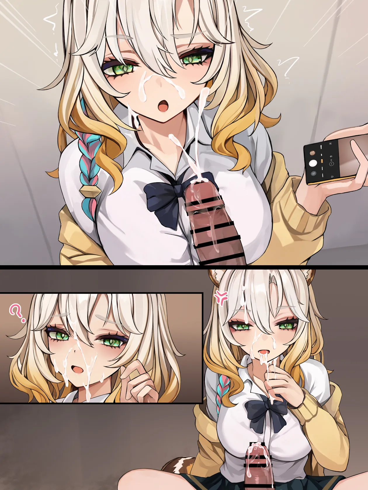 [se34tai] 抜いてあげるシロネン (原神) imagen número 13