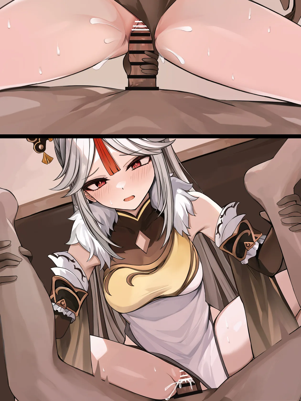 [se34tai] 仕事のストレスを発散する凝光 (原神) imagen número 6