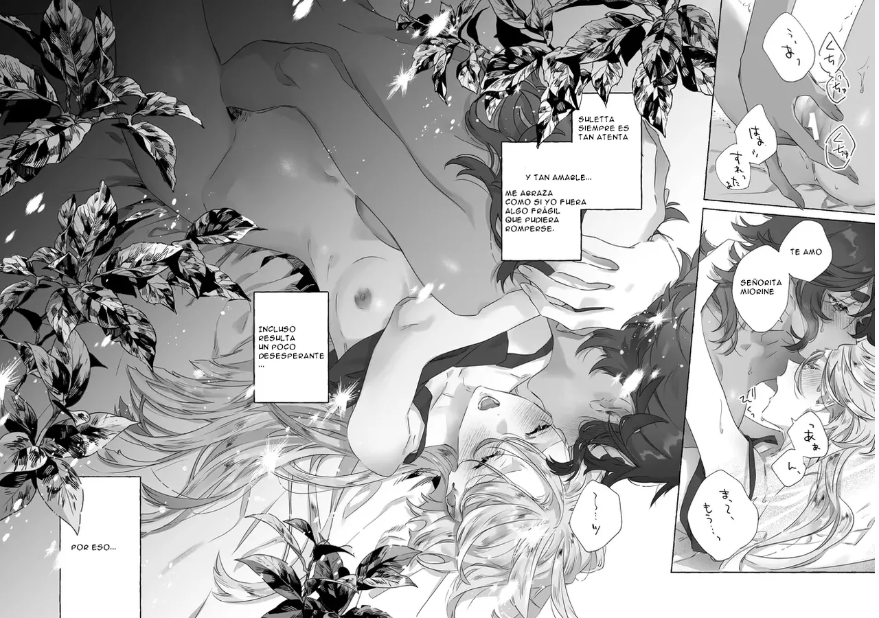 [Sleeper (Nekomura)] Akai Ookami to Mayonaka no Dance - Waltz With a Red Wolf in the Middle of the Night (Mobile Suit Gundam: The Witch from Mercury) [Digital](Spanish)(CristoferDeLosAndes) Bildnummer 11