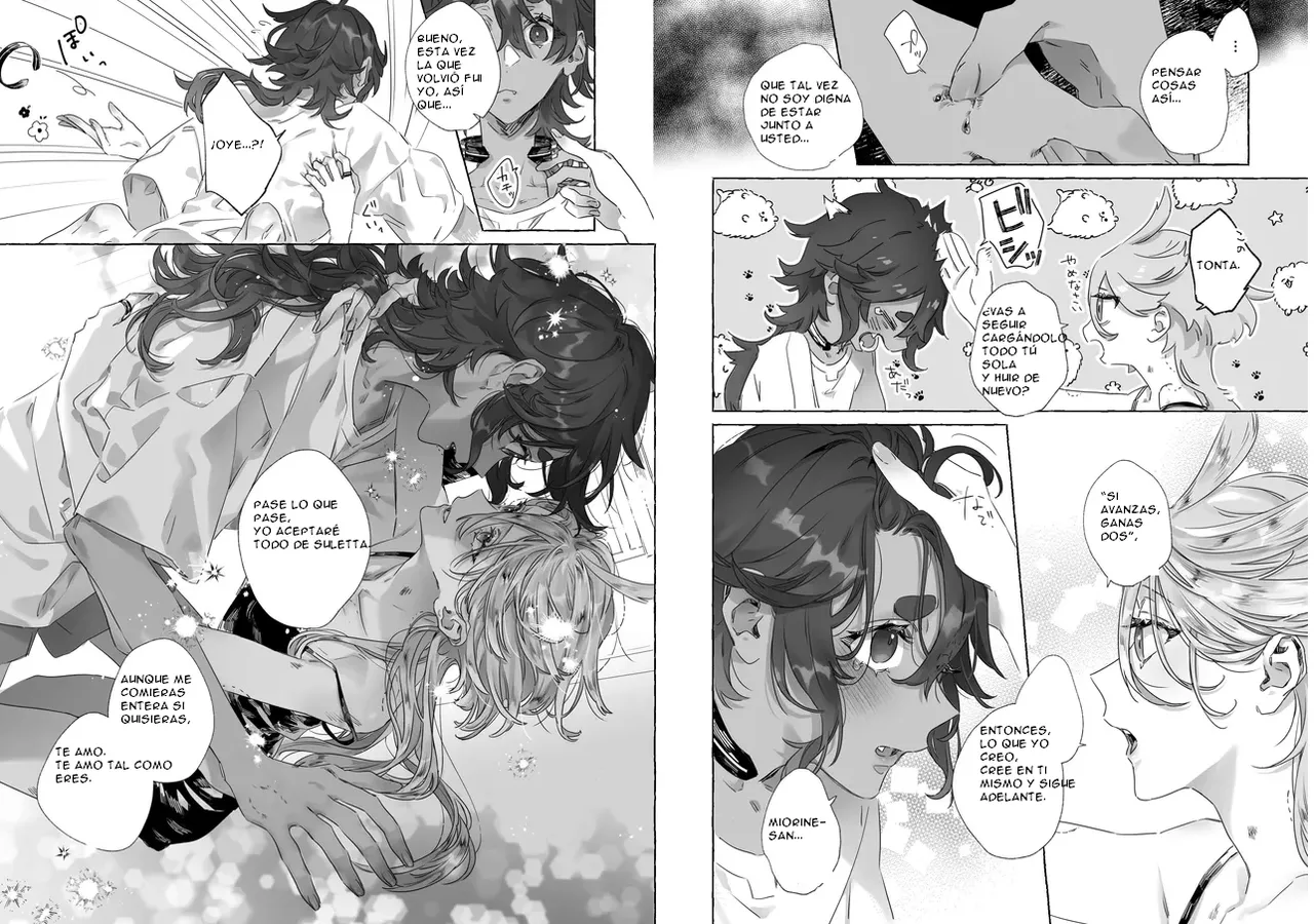 [Sleeper (Nekomura)] Akai Ookami to Mayonaka no Dance - Waltz With a Red Wolf in the Middle of the Night (Mobile Suit Gundam: The Witch from Mercury) [Digital](Spanish)(CristoferDeLosAndes) Bildnummer 18