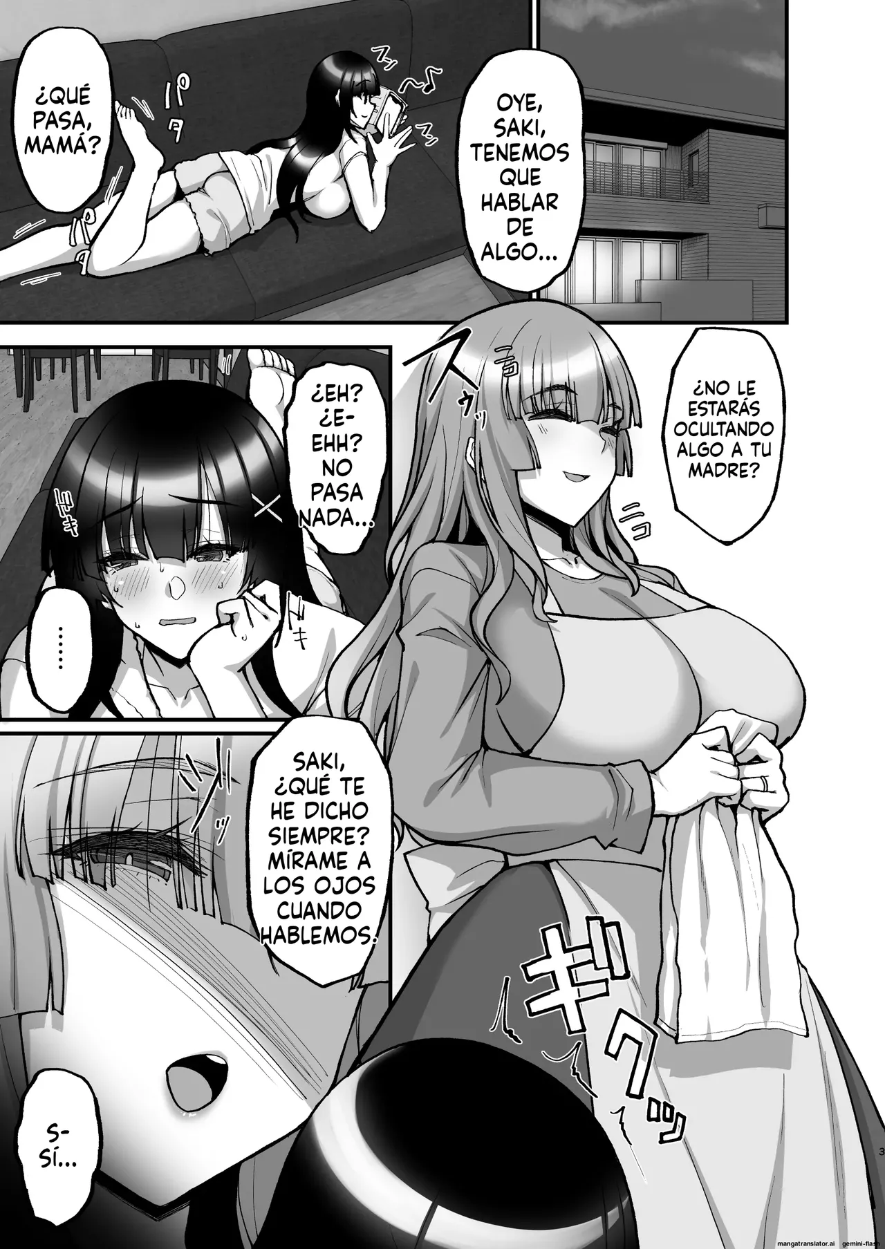 Chishojo Fuuki Iin no Minna ni Ienai Inbi na Onegai 6 (Spanish) MTL image number 3