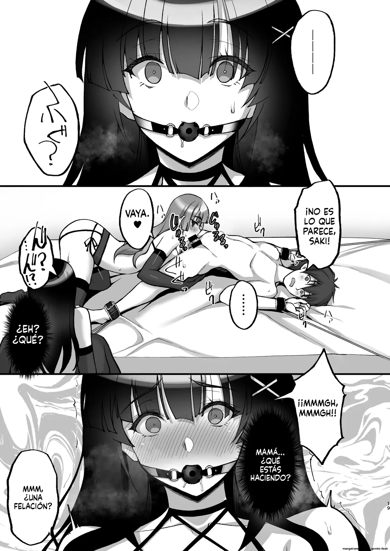 Chishojo Fuuki Iin no Minna ni Ienai Inbi na Onegai 6 (Spanish) MTL image number 19