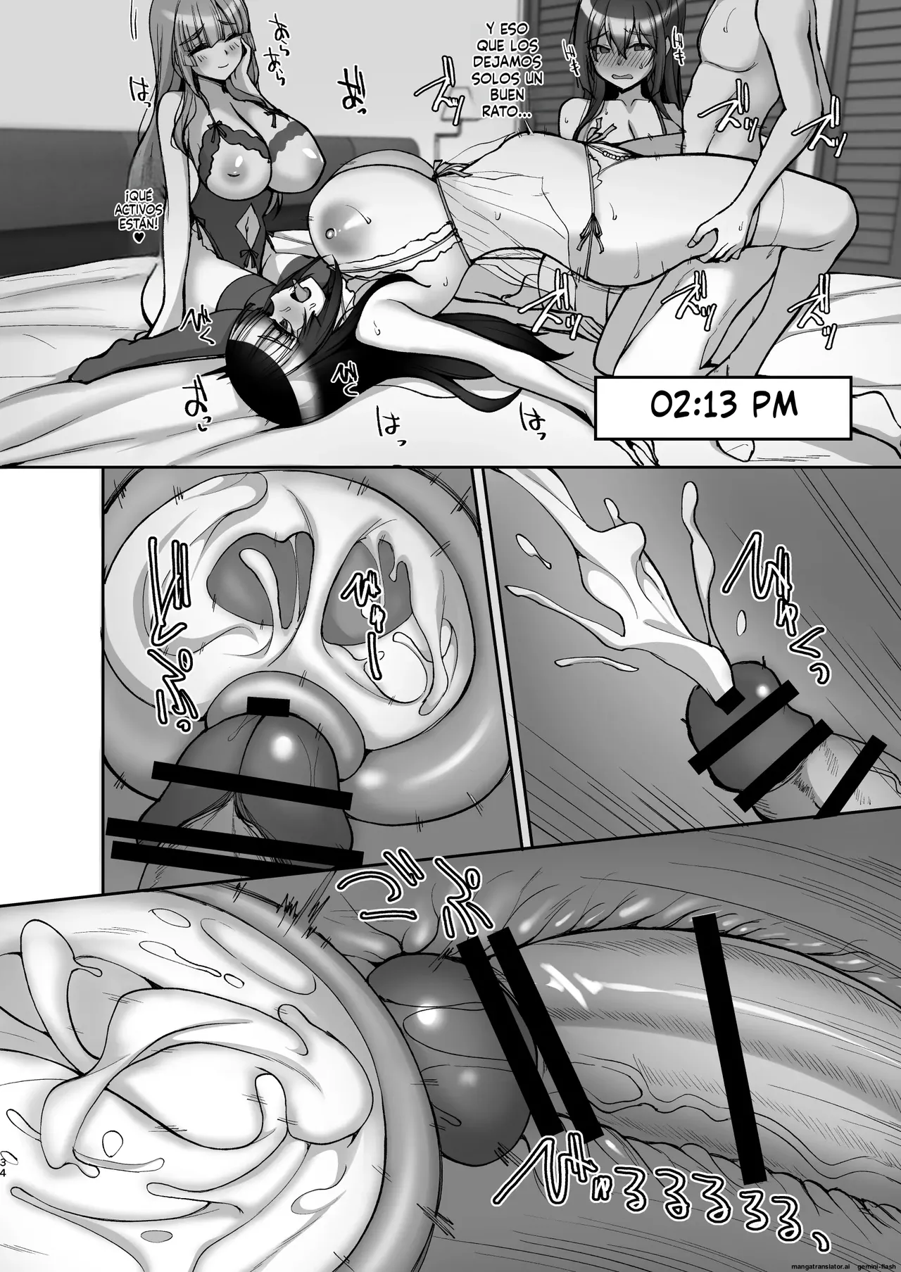 Chishojo Fuuki Iin no Minna ni Ienai Inbi na Onegai 8 (Spanish) MTL image number 34