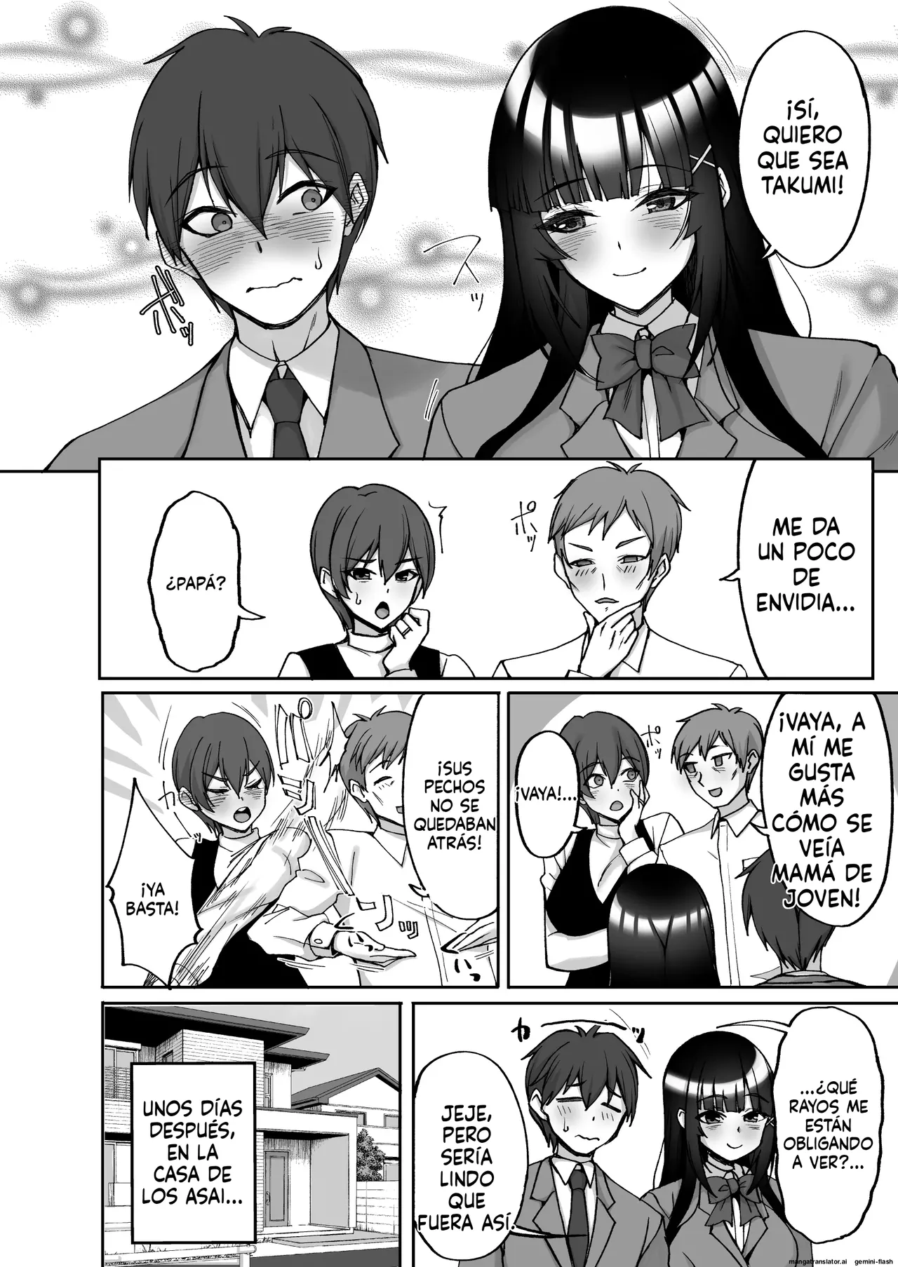 Chishojo Fuuki Iin no Minna ni Ienai Inbi na Onegai 9 (Spanish) MTL image number 4