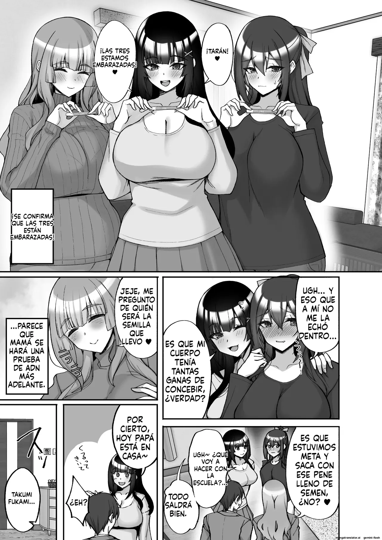 Chishojo Fuuki Iin no Minna ni Ienai Inbi na Onegai 9 (Spanish) MTL image number 5