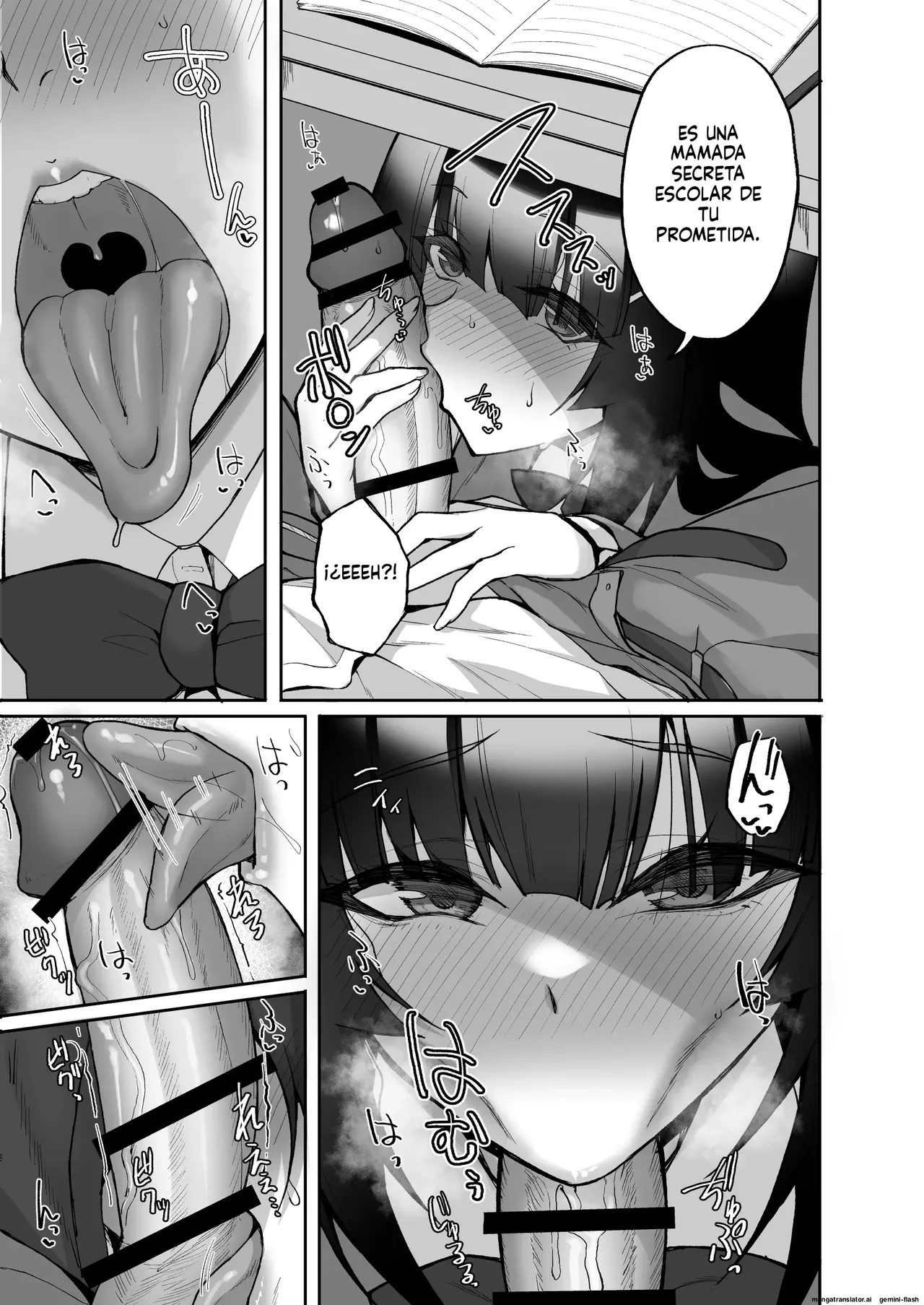 Chishojo Fuuki Iin no Minna ni Ienai Inbi na Onegai 9 (Spanish) MTL image number 11