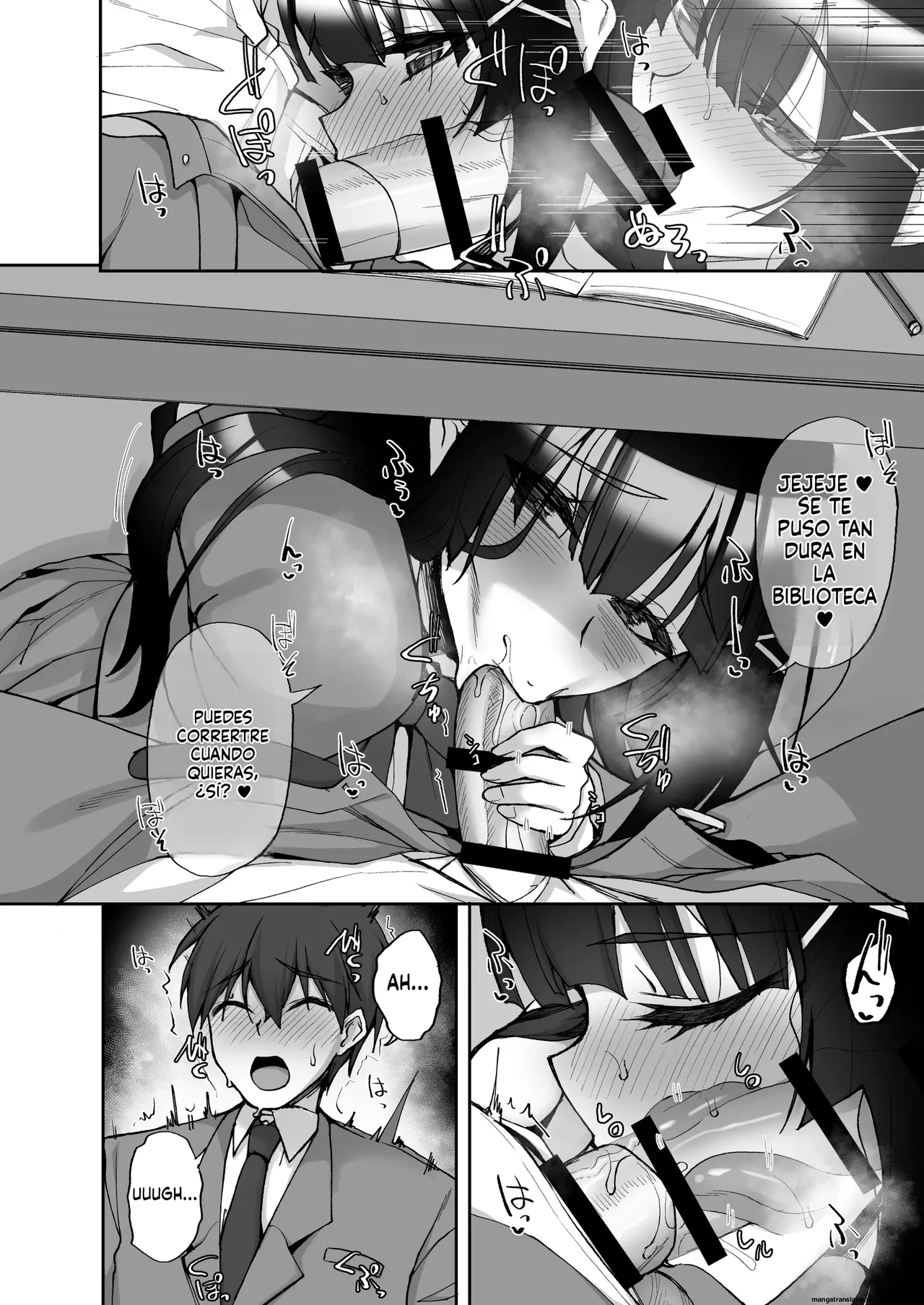 Chishojo Fuuki Iin no Minna ni Ienai Inbi na Onegai 9 (Spanish) MTL image number 12