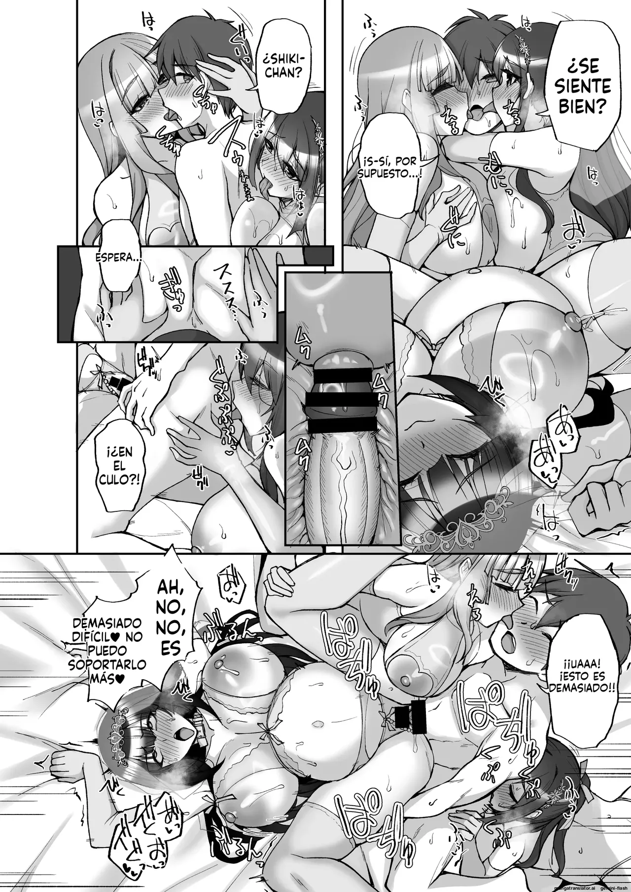 Chishojo Fuuki Iin no Minna ni Ienai Inbi na Onegai 9 (Spanish) MTL image number 26