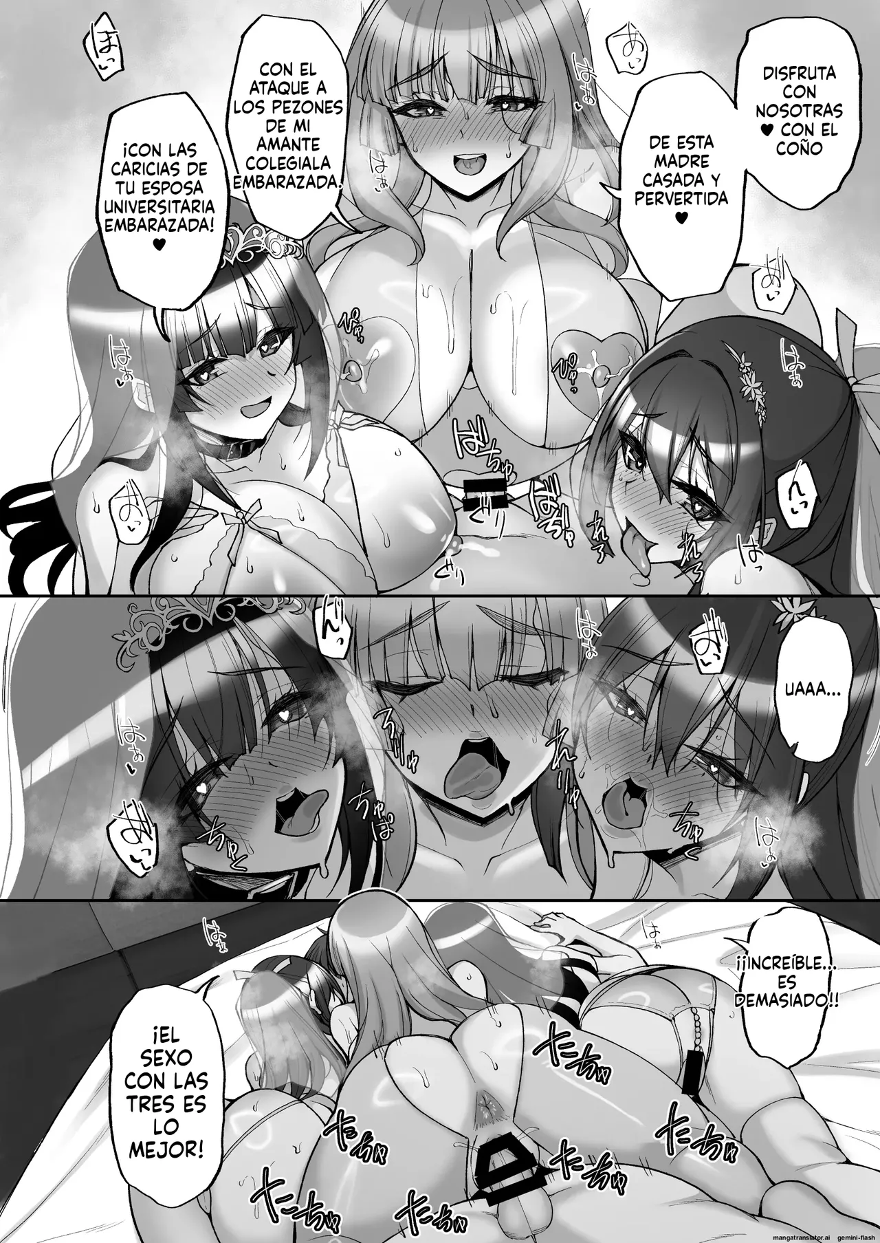 Chishojo Fuuki Iin no Minna ni Ienai Inbi na Onegai 9 (Spanish) MTL image number 36