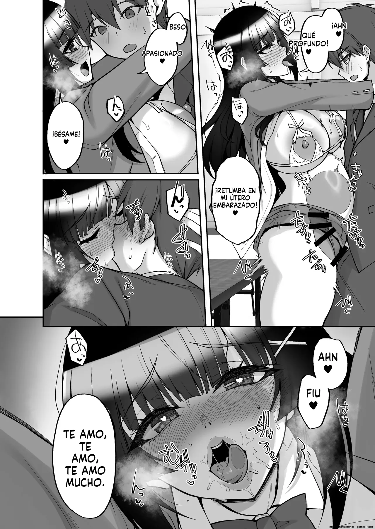 Chishojo Fuuki Iin no Minna ni Ienai Inbi na Onegai 9 (Spanish) MTL image number 48