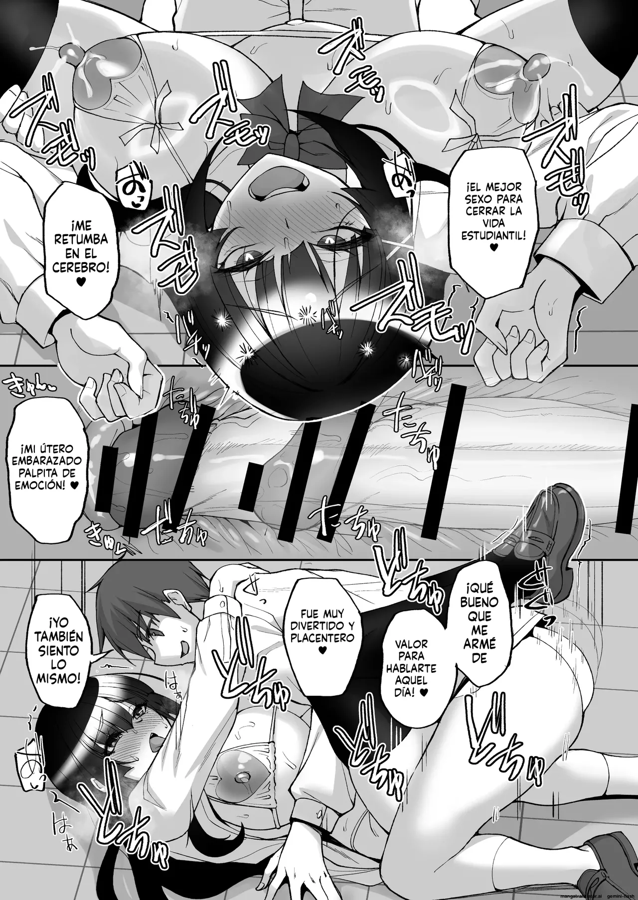 Chishojo Fuuki Iin no Minna ni Ienai Inbi na Onegai 9 (Spanish) MTL image number 57