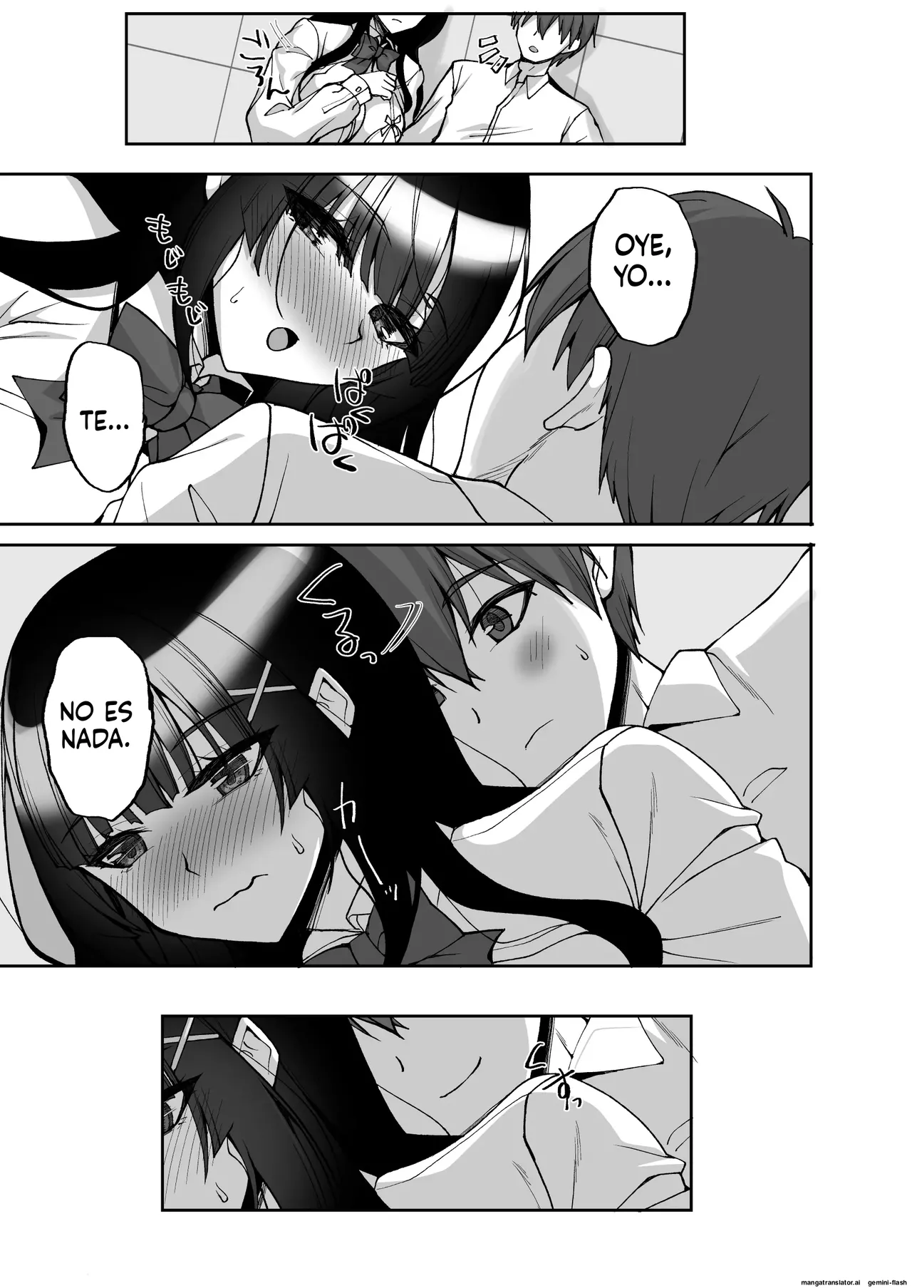 Chishojo Fuuki Iin no Minna ni Ienai Inbi na Onegai 9 (Spanish) MTL image number 61