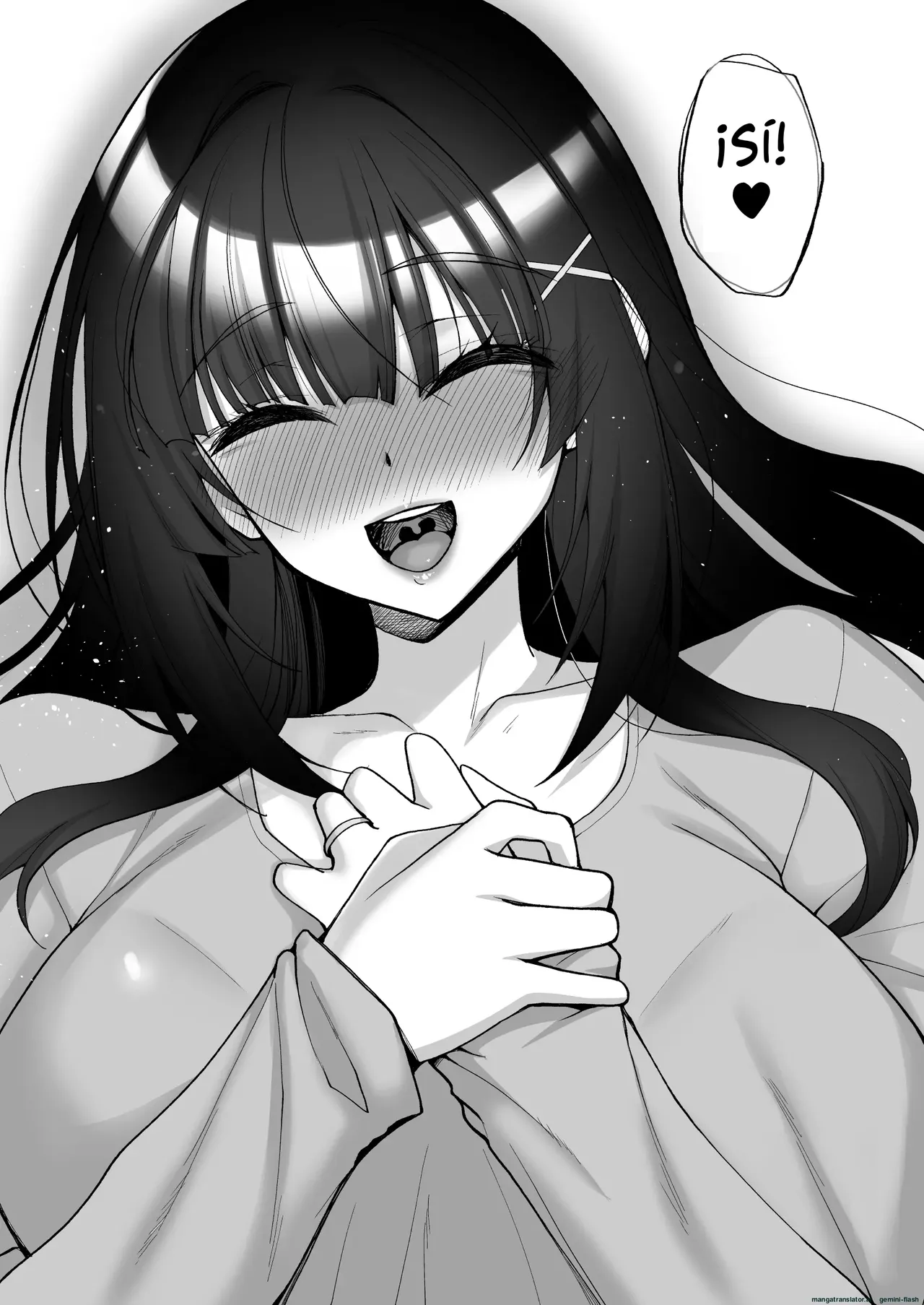 Chishojo Fuuki Iin no Minna ni Ienai Inbi na Onegai 9 (Spanish) MTL image number 65