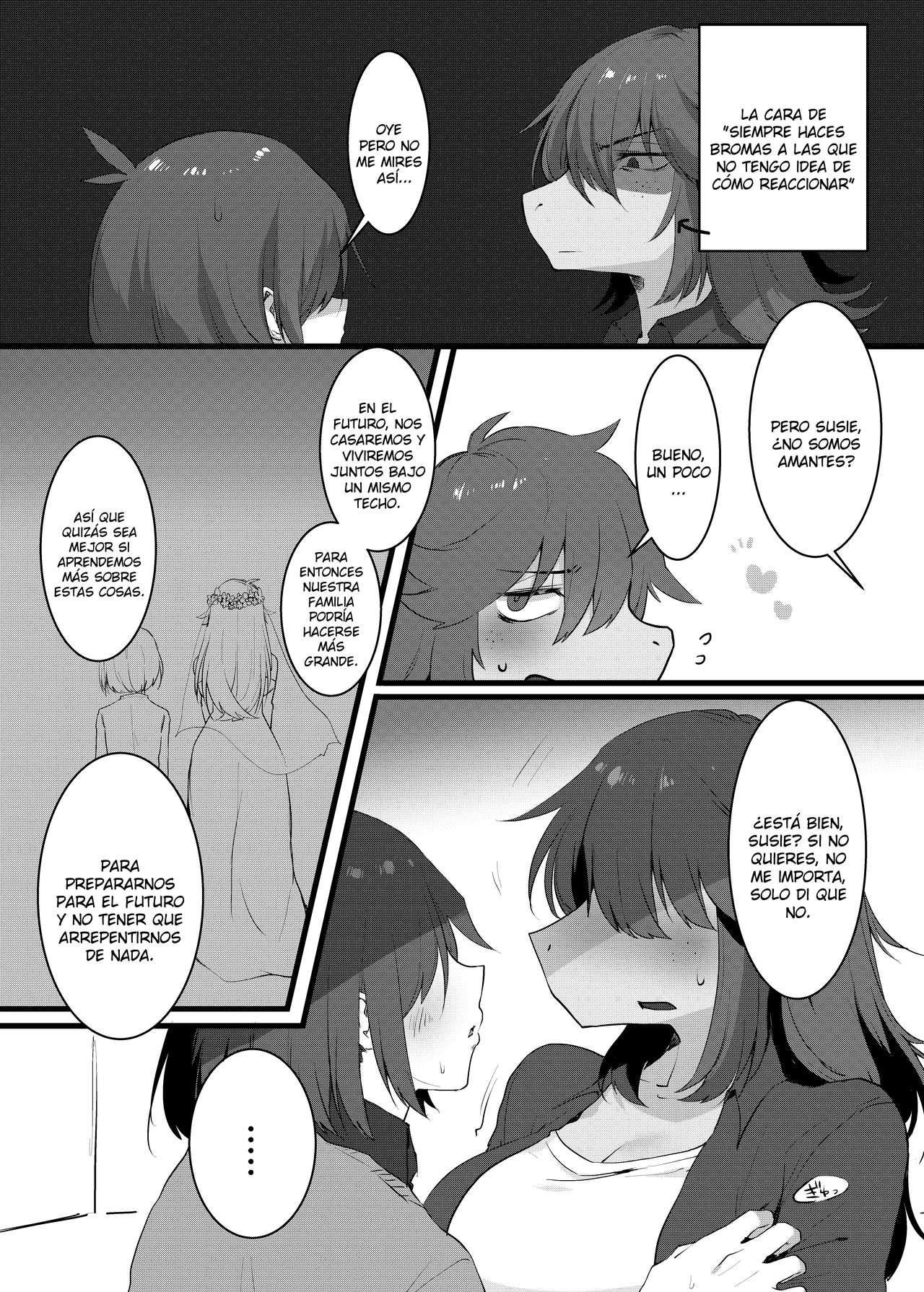 [Komugiko] Ningen to Monster demo Aka-chan wa Dekimasu ka!? | ¿¡Puede un humano y un monstruo hacer un bebé!? + Extras (Deltarune) [Spanish] [Kamus2001] (Uncensored) 画像番号 9