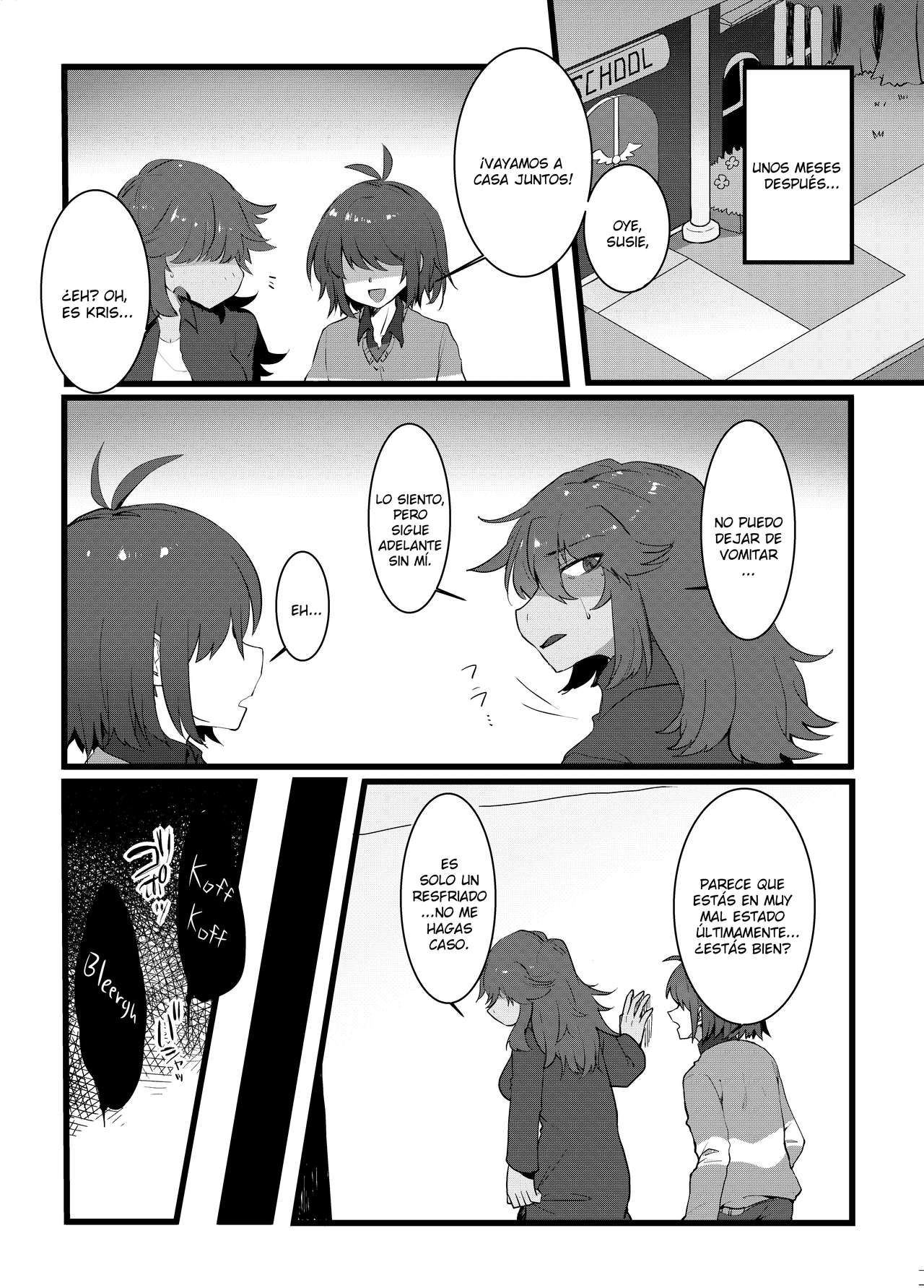 [Komugiko] Ningen to Monster demo Aka-chan wa Dekimasu ka!? | ¿¡Puede un humano y un monstruo hacer un bebé!? + Extras (Deltarune) [Spanish] [Kamus2001] (Uncensored) 画像番号 26