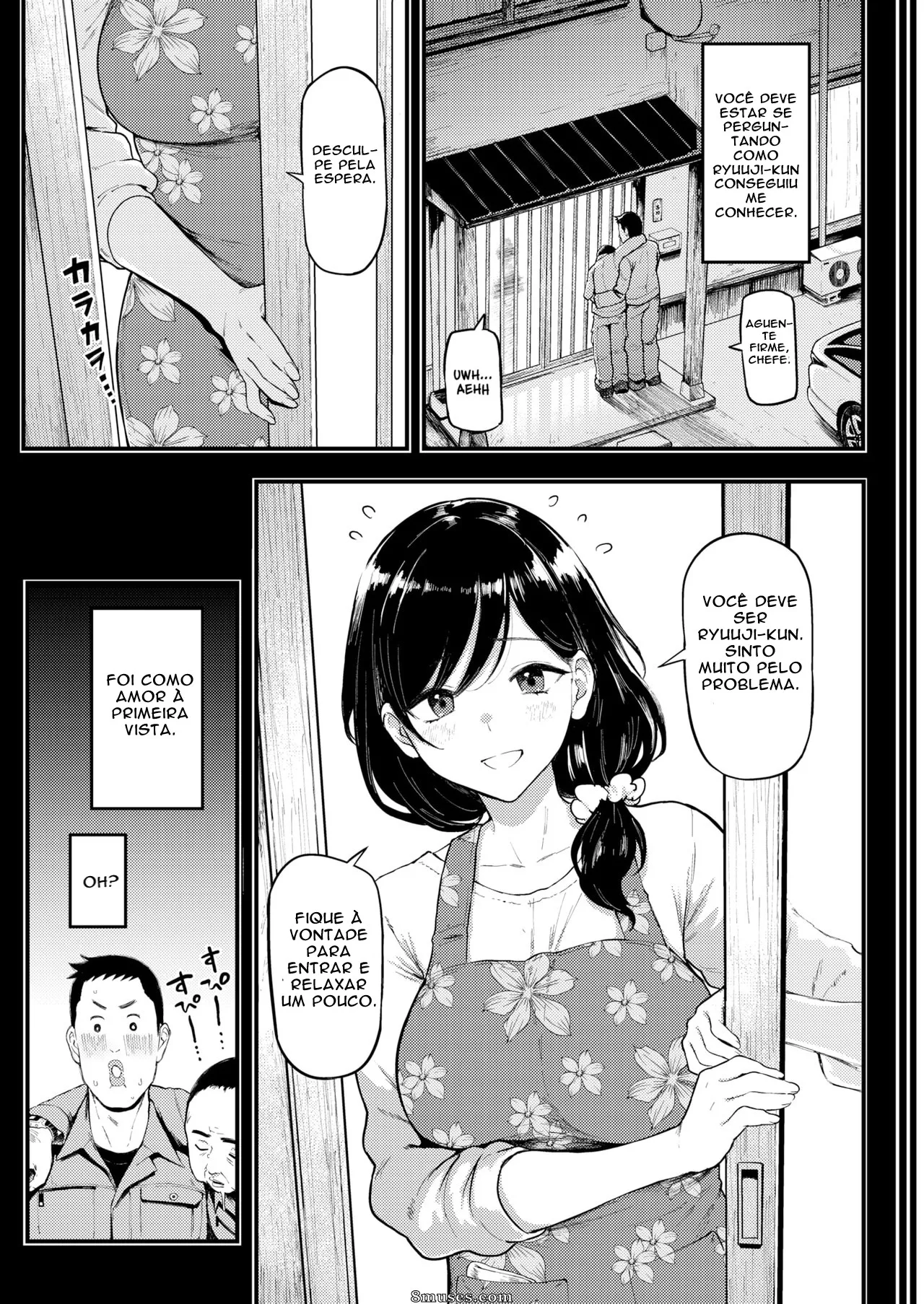 [Meme50] Uncontainable Adultery Vacation [Portuguese] [Descensored] image number 4