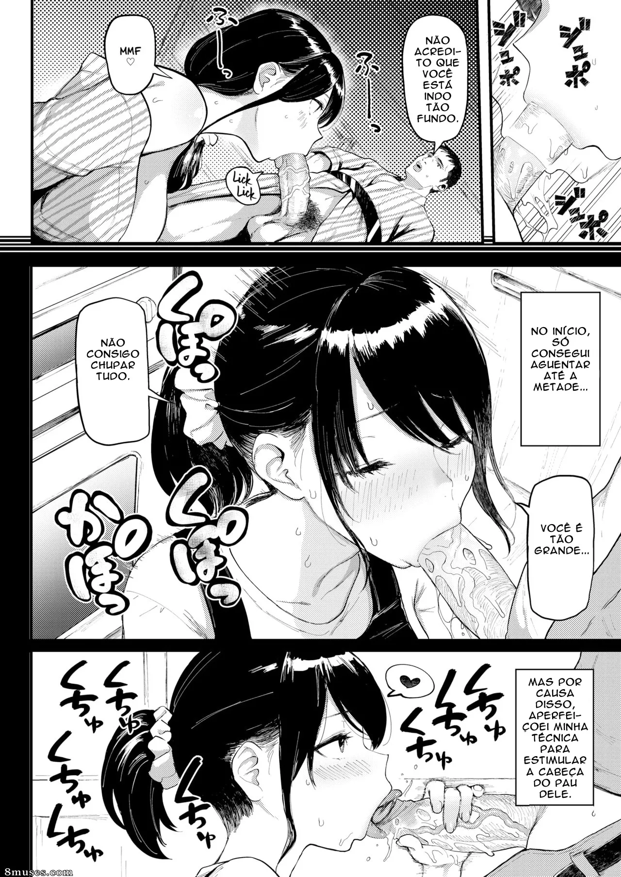 [Meme50] Uncontainable Adultery Vacation [Portuguese] [Descensored] image number 7