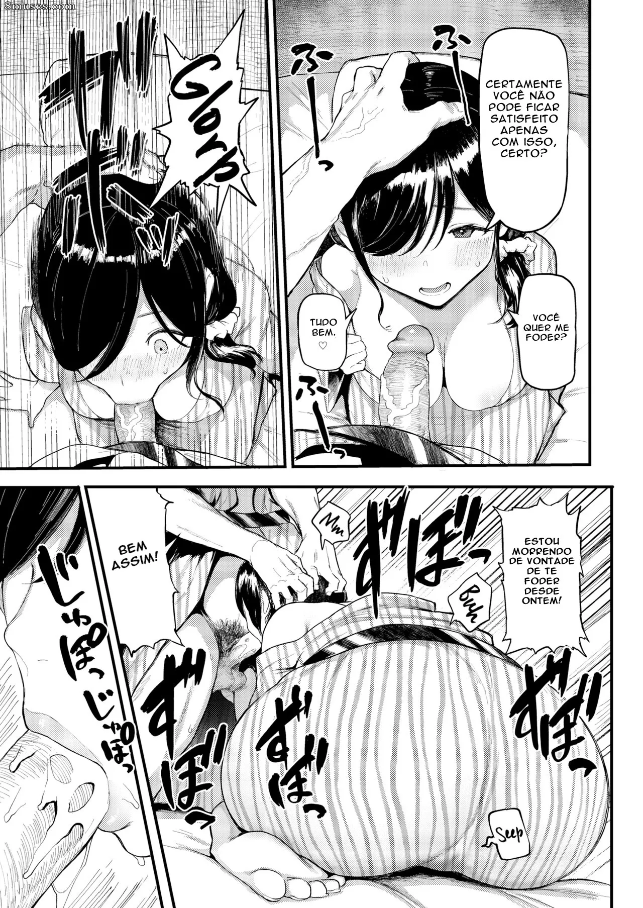 [Meme50] Uncontainable Adultery Vacation [Portuguese] [Descensored] image number 8