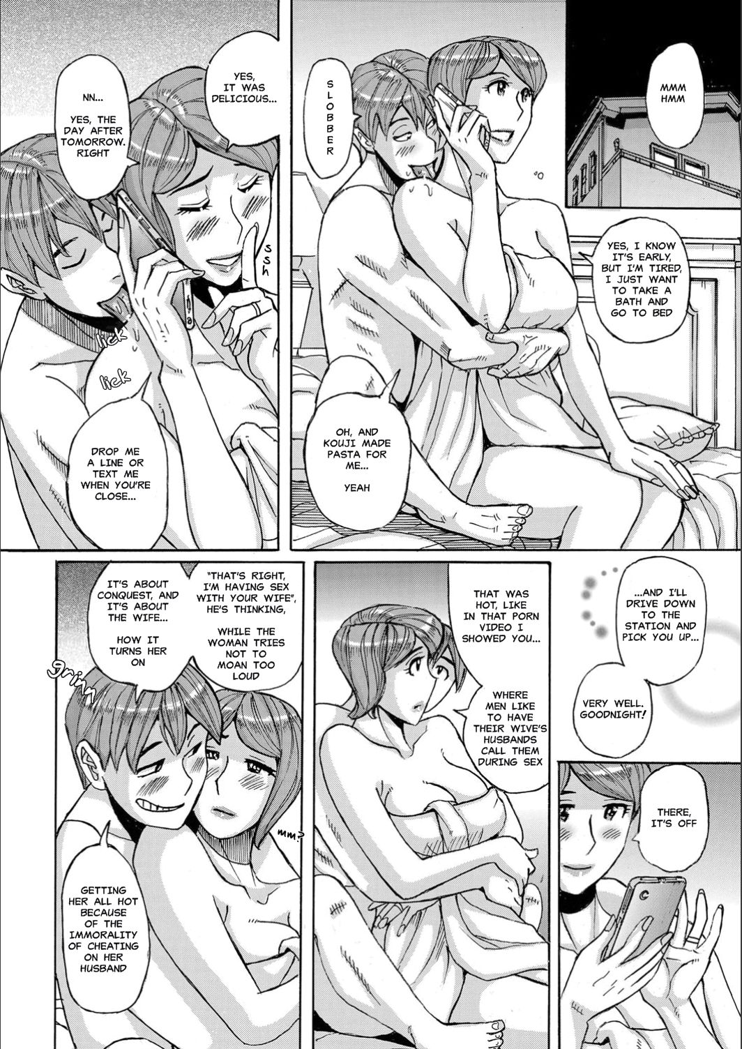 [Kojima Miu] Mother's Extra Service 4 (COMIC Kuriberon DUMA 2021-03 Vol. 25) [English] [MisterJ167] [Decensored] 이미지 번호 14