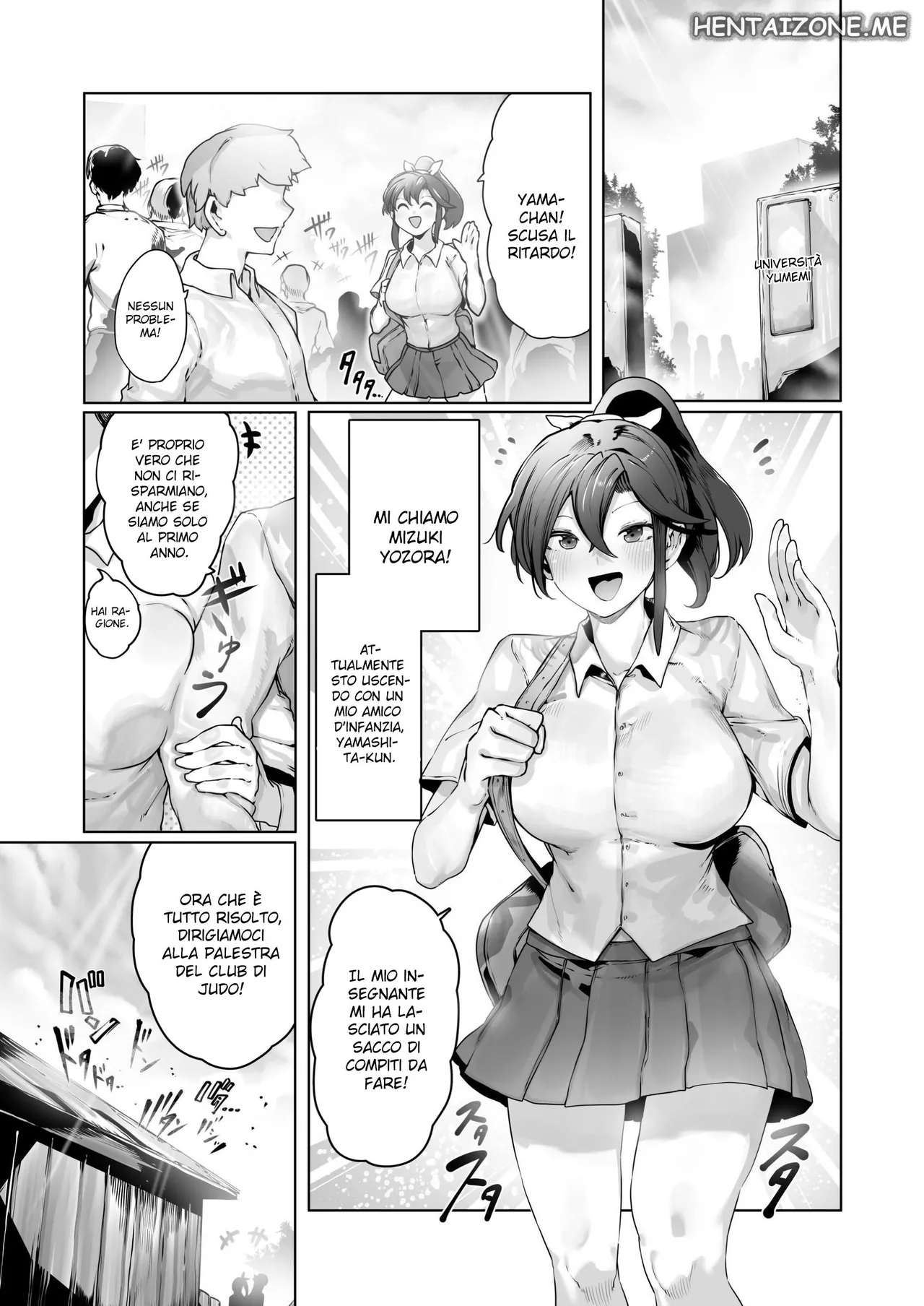 [EroRhythm (NiwaRhythm)] Yozora no Tsuki ga Ochiru made | Finché la luna non cade nel cielo notturno [Italian] 图片编号 2