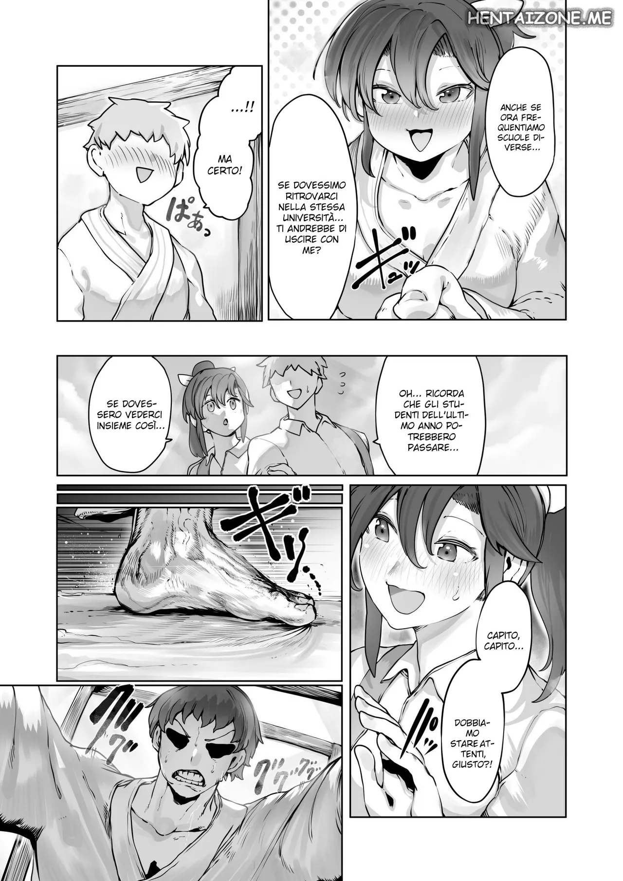 [EroRhythm (NiwaRhythm)] Yozora no Tsuki ga Ochiru made | Finché la luna non cade nel cielo notturno [Italian] 图片编号 4