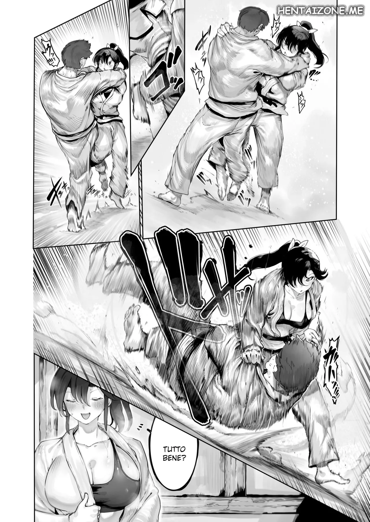 [EroRhythm (NiwaRhythm)] Yozora no Tsuki ga Ochiru made | Finché la luna non cade nel cielo notturno [Italian] 图片编号 5