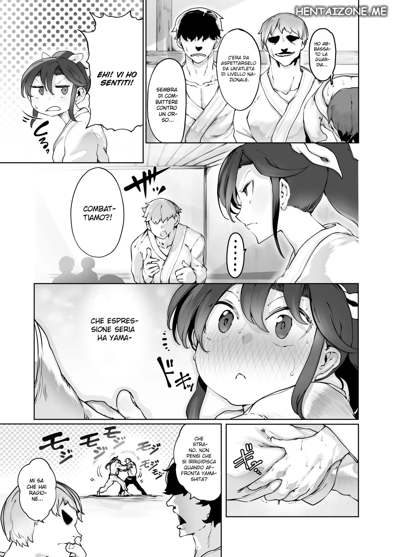 [EroRhythm (NiwaRhythm)] Yozora no Tsuki ga Ochiru made | Finché la luna non cade nel cielo notturno [Italian] 图片编号 6