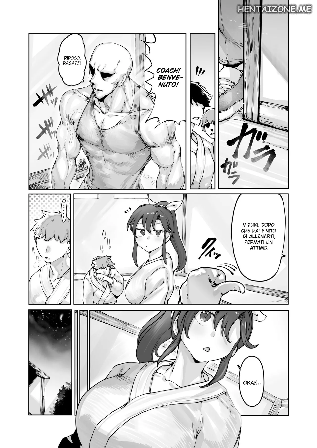 [EroRhythm (NiwaRhythm)] Yozora no Tsuki ga Ochiru made | Finché la luna non cade nel cielo notturno [Italian] 图片编号 7