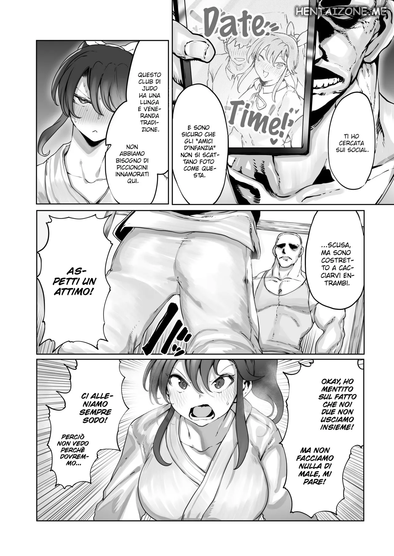 [EroRhythm (NiwaRhythm)] Yozora no Tsuki ga Ochiru made | Finché la luna non cade nel cielo notturno [Italian] 图片编号 9