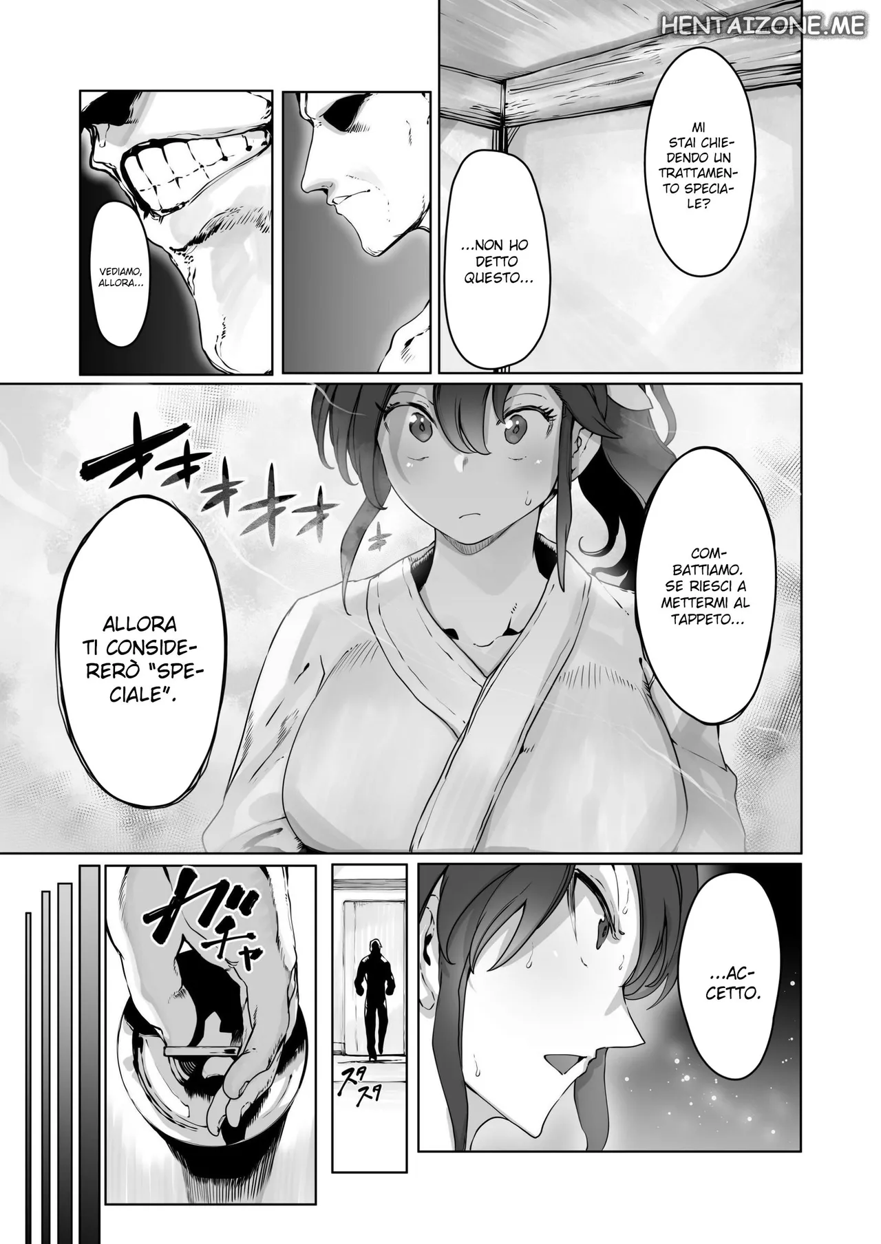 [EroRhythm (NiwaRhythm)] Yozora no Tsuki ga Ochiru made | Finché la luna non cade nel cielo notturno [Italian] 图片编号 10