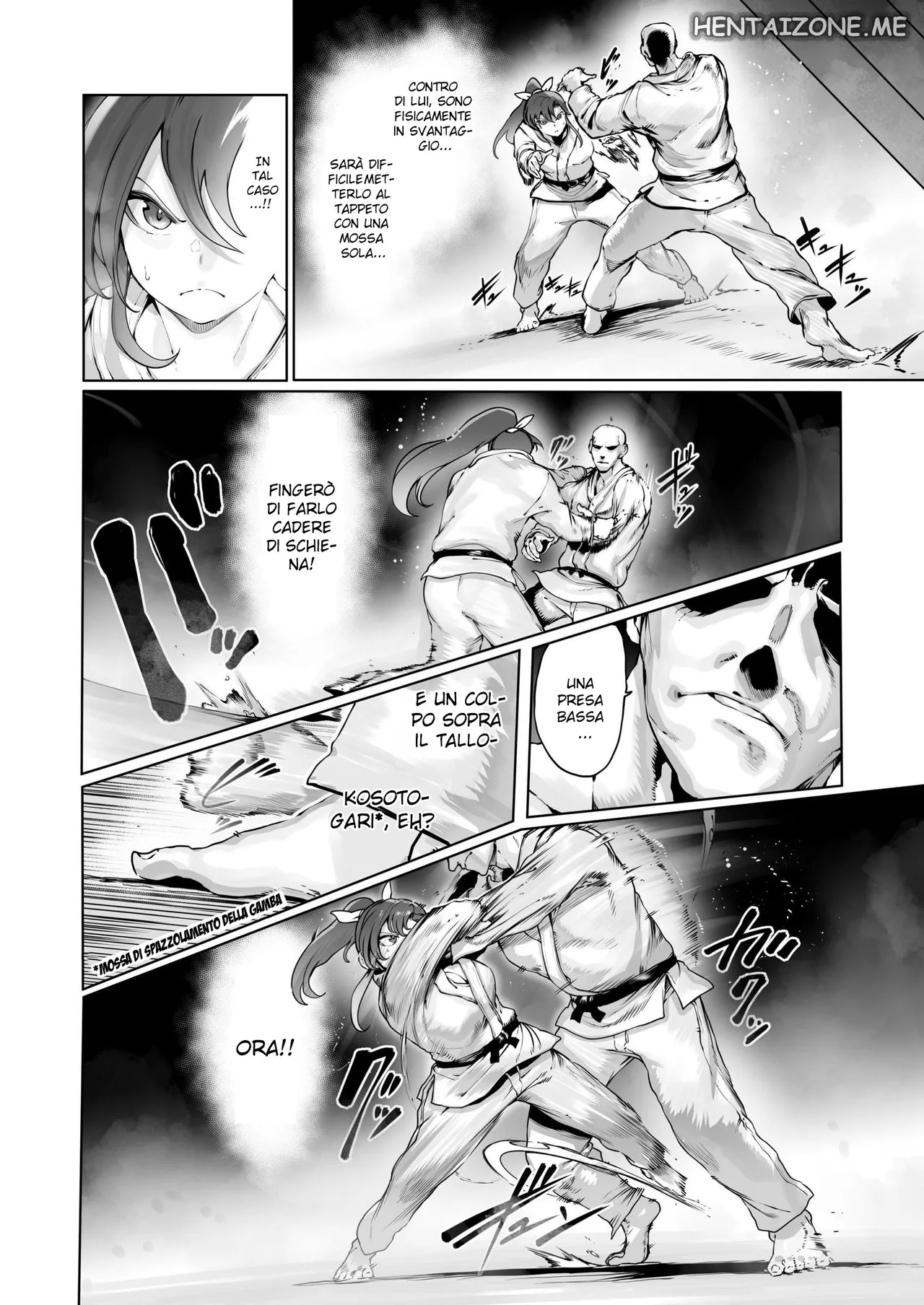 [EroRhythm (NiwaRhythm)] Yozora no Tsuki ga Ochiru made | Finché la luna non cade nel cielo notturno [Italian] 图片编号 11