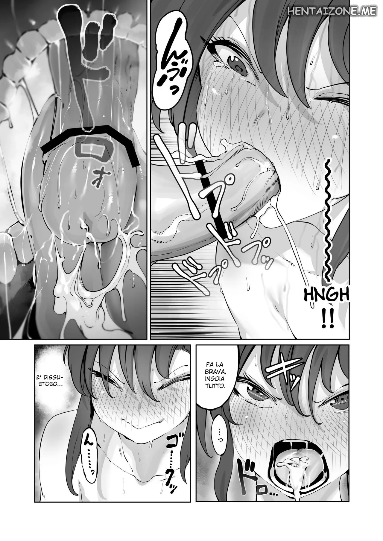 [EroRhythm (NiwaRhythm)] Yozora no Tsuki ga Ochiru made | Finché la luna non cade nel cielo notturno [Italian] 图片编号 24