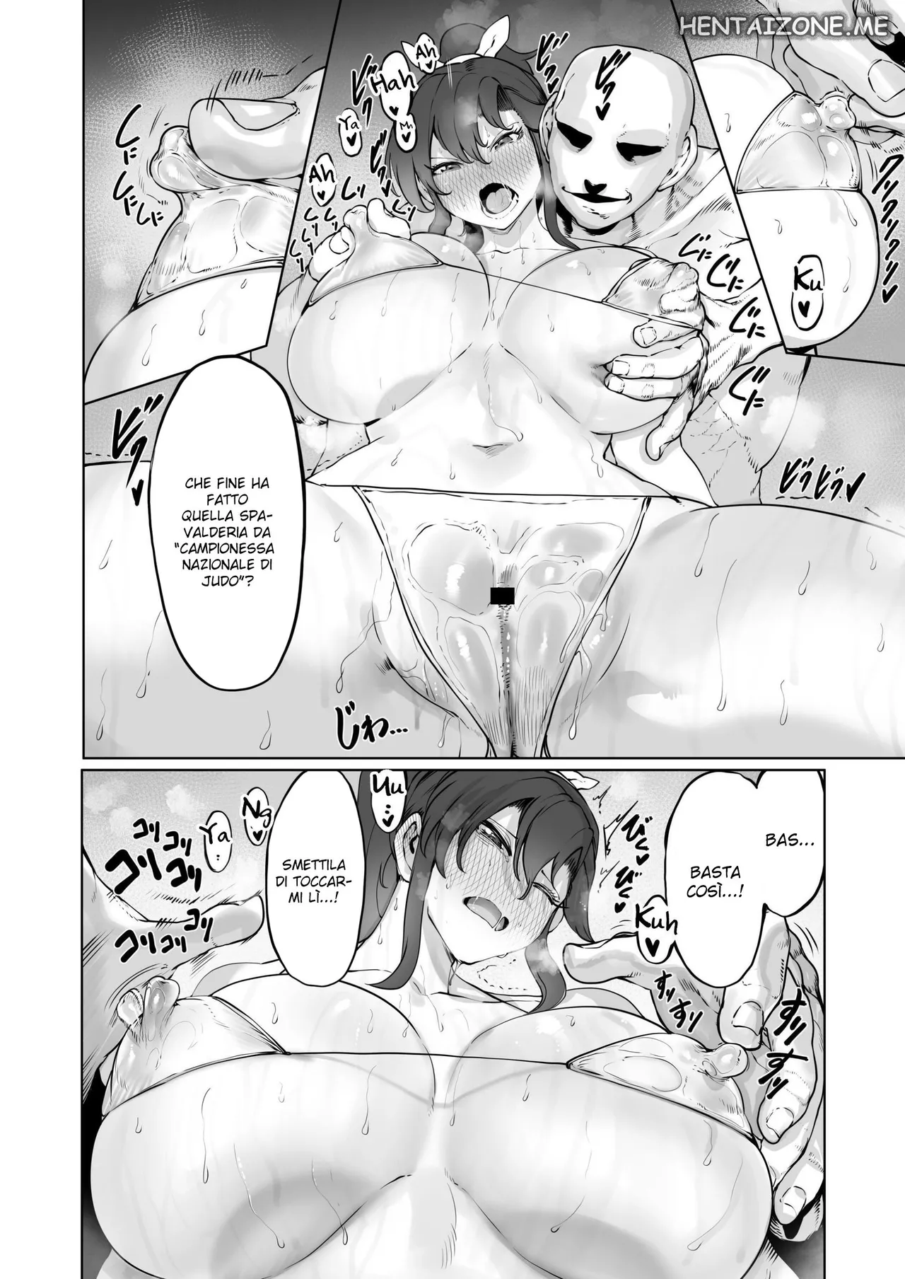 [EroRhythm (NiwaRhythm)] Yozora no Tsuki ga Ochiru made | Finché la luna non cade nel cielo notturno [Italian] 图片编号 29