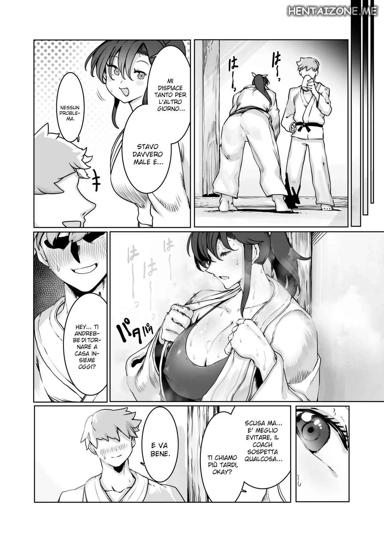 [EroRhythm (NiwaRhythm)] Yozora no Tsuki ga Ochiru made | Finché la luna non cade nel cielo notturno [Italian] 图片编号 43