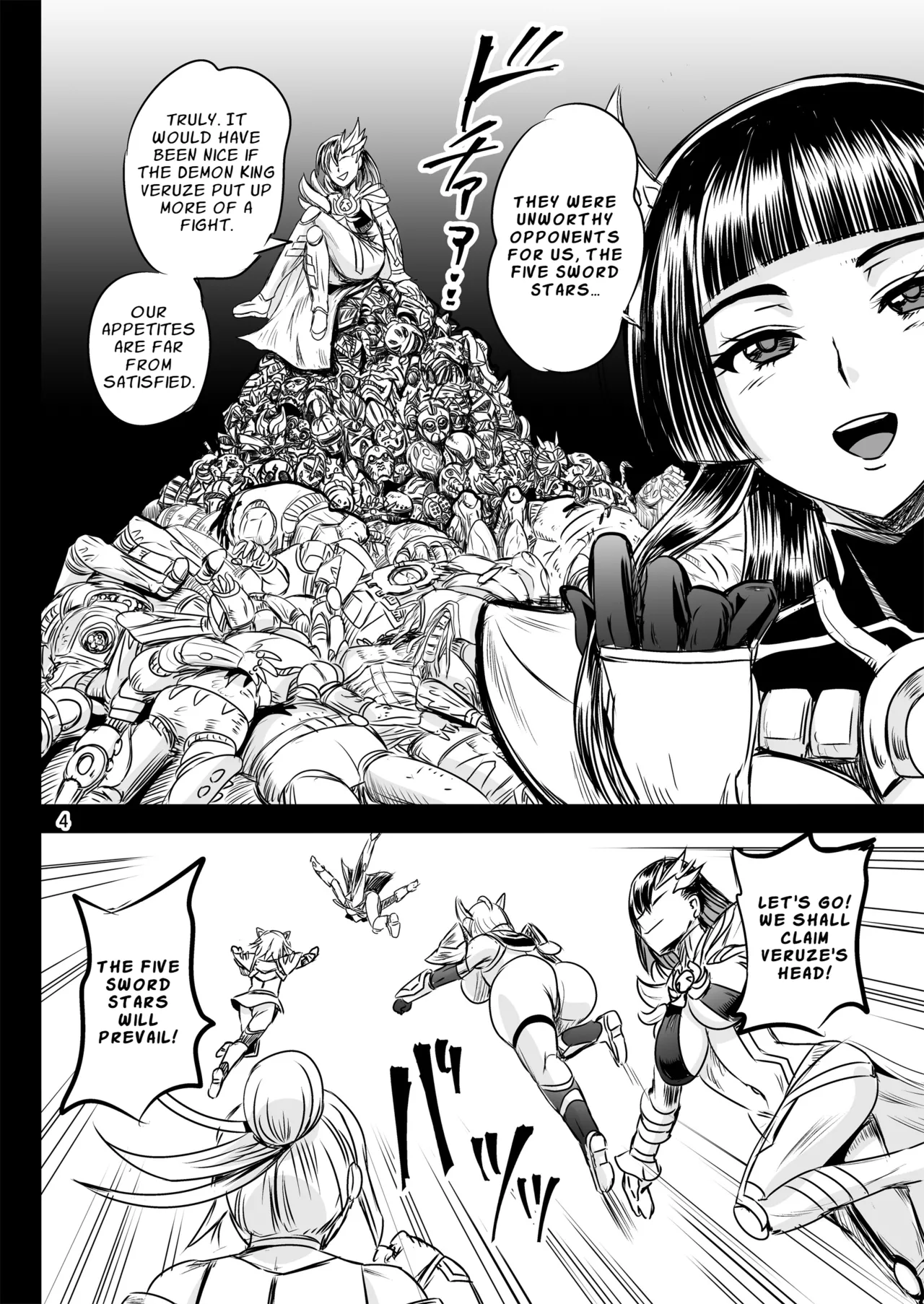 [PX-Real (Kanno Takashi)] Mahoushoujyo Rensei System FINAL | Magical Girl Semen Training System FINAL [English] [LKK•Scans] 图片编号 4