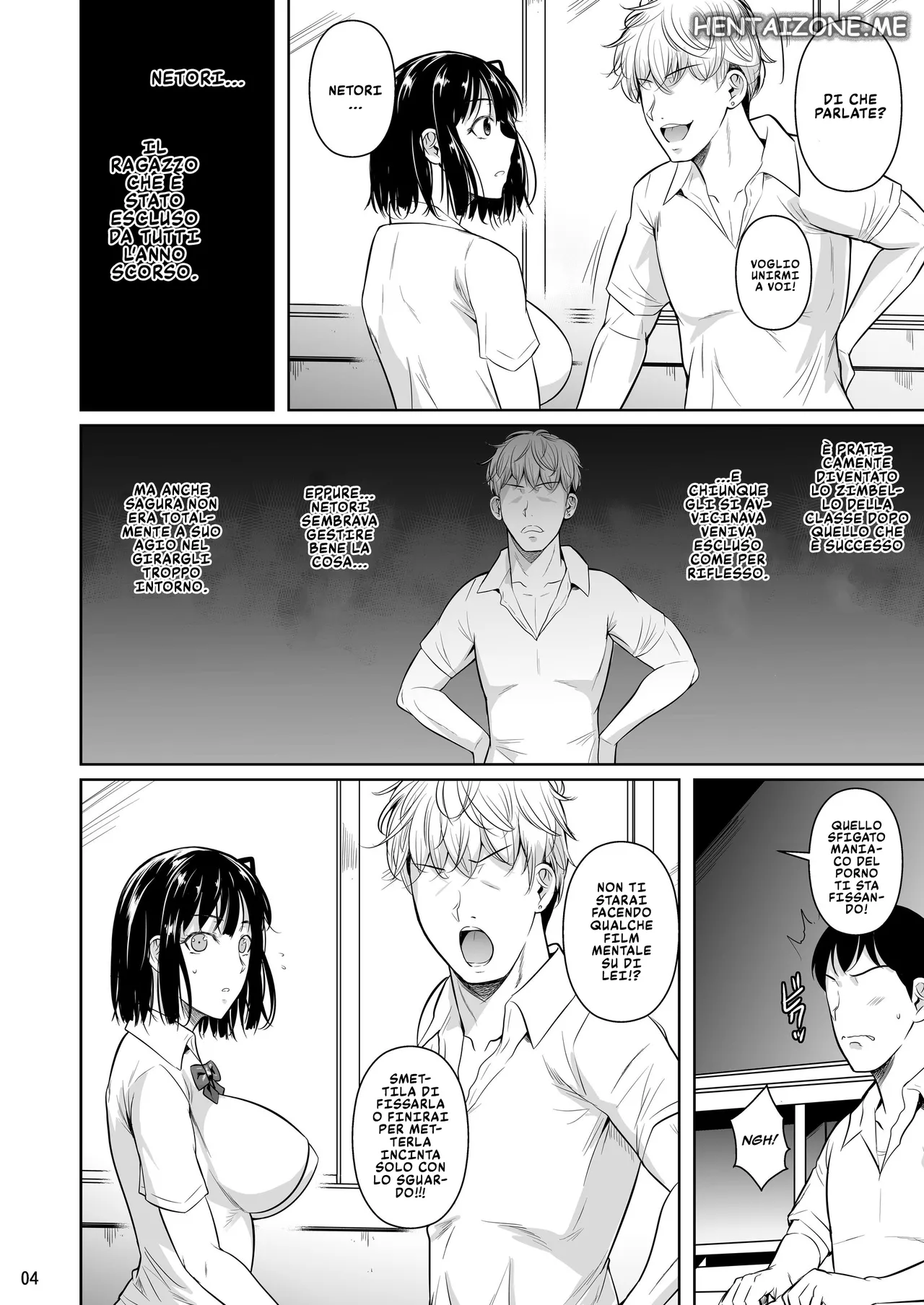 [Shoot The Moon (Fuetakishi)] Bocchi no Mob ga Tadashii Sentaku o Shite Seiso Shoujo to Tsukiau. 1-2 | Un solitario fa le scelte giuste ed esce con una ragazza a modo. Ovviamente c'è anche il sesso. 1-2 [Italian] 이미지 번호 5