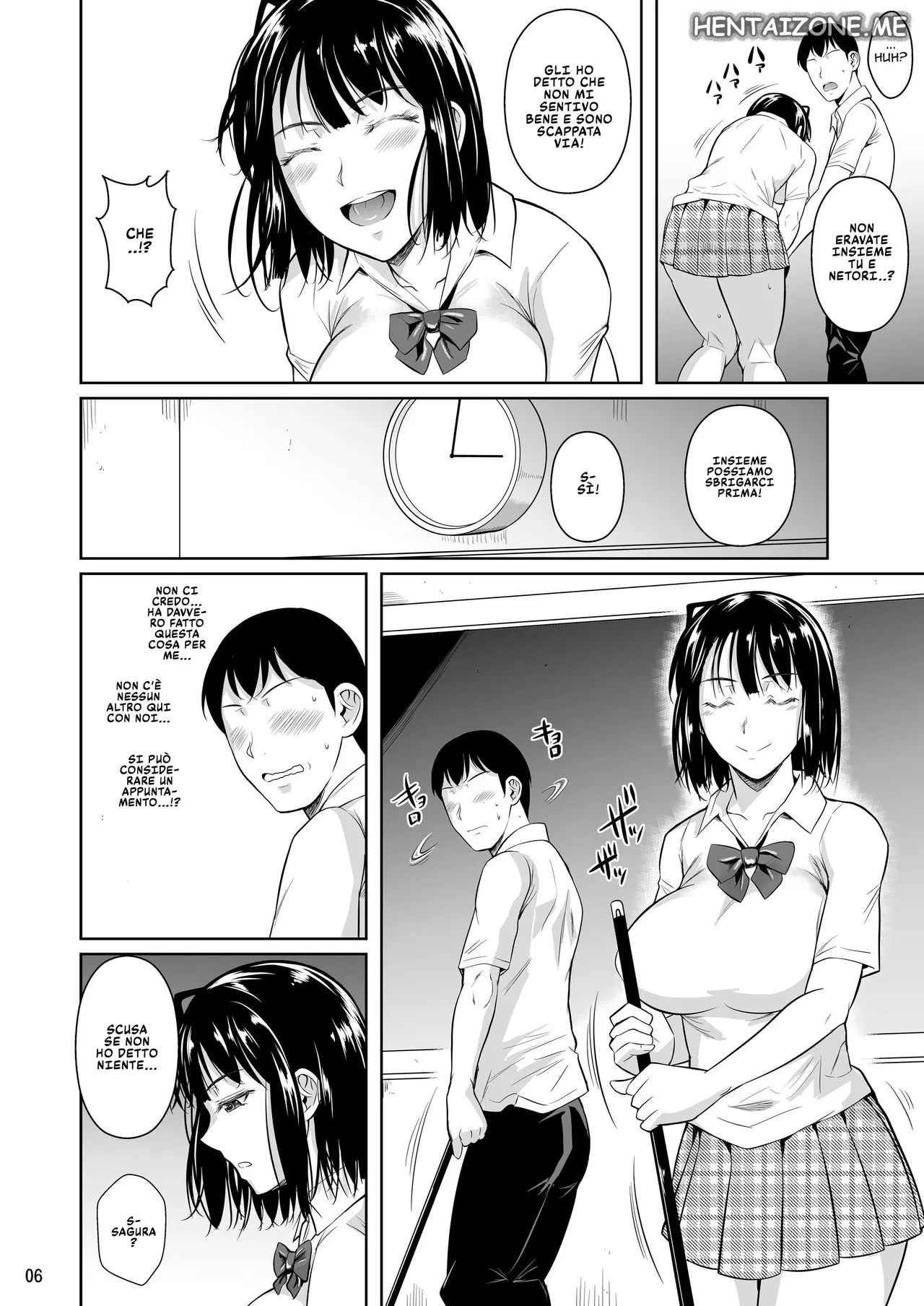 [Shoot The Moon (Fuetakishi)] Bocchi no Mob ga Tadashii Sentaku o Shite Seiso Shoujo to Tsukiau. 1-2 | Un solitario fa le scelte giuste ed esce con una ragazza a modo. Ovviamente c'è anche il sesso. 1-2 [Italian] 이미지 번호 7