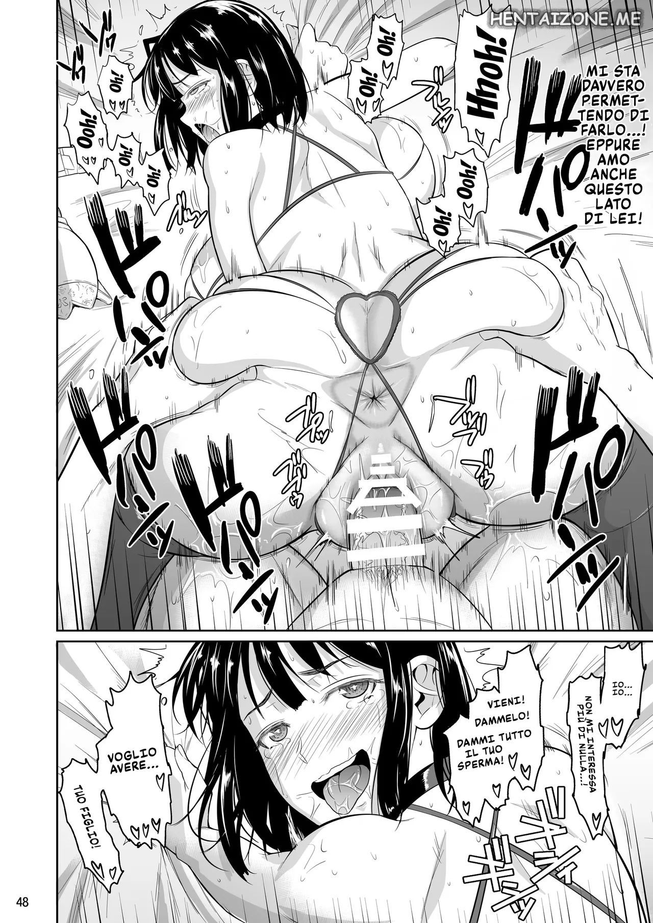 [Shoot The Moon (Fuetakishi)] Bocchi no Mob ga Tadashii Sentaku o Shite Seiso Shoujo to Tsukiau. 1-2 | Un solitario fa le scelte giuste ed esce con una ragazza a modo. Ovviamente c'è anche il sesso. 1-2 [Italian] 이미지 번호 49