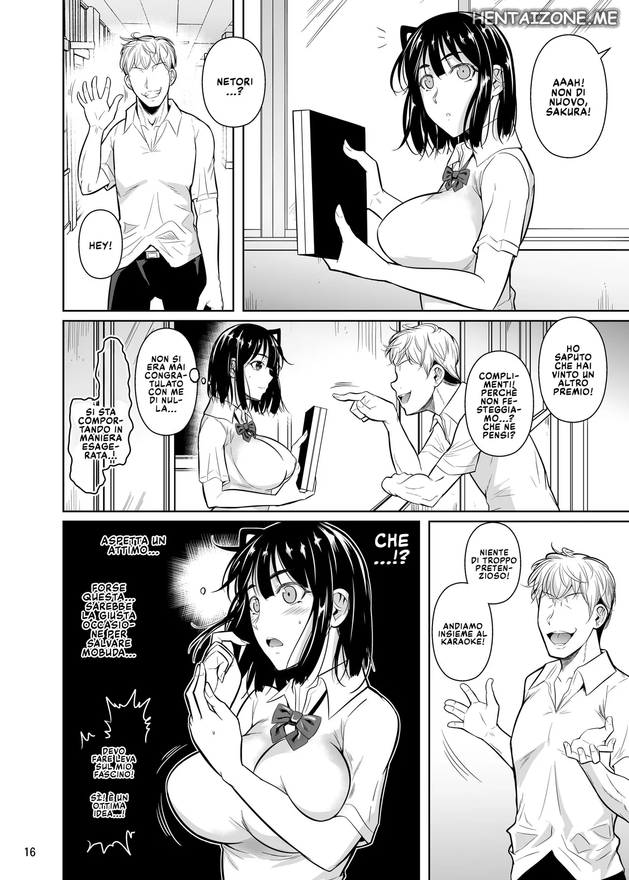 [Shoot The Moon (Fuetakishi)] Bocchi no Mob ga Tadashii Sentaku o Shite Seiso Shoujo to Tsukiau. 1-2 | Un solitario fa le scelte giuste ed esce con una ragazza a modo. Ovviamente c'è anche il sesso. 1-2 [Italian] 이미지 번호 68