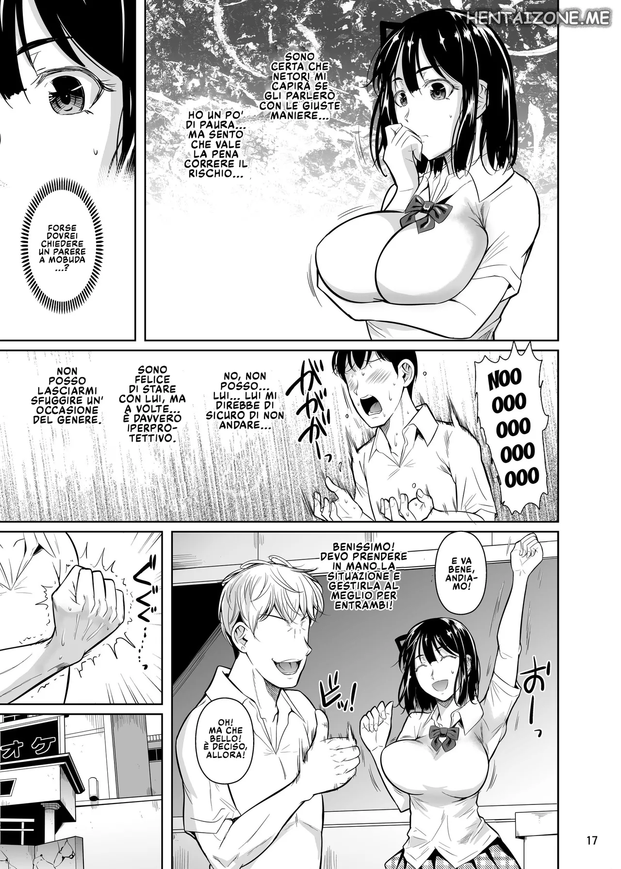 [Shoot The Moon (Fuetakishi)] Bocchi no Mob ga Tadashii Sentaku o Shite Seiso Shoujo to Tsukiau. 1-2 | Un solitario fa le scelte giuste ed esce con una ragazza a modo. Ovviamente c'è anche il sesso. 1-2 [Italian] 이미지 번호 69