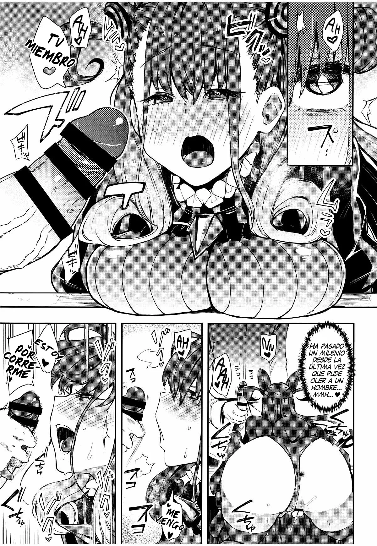 (COMIC1☆15) [Inbou no Teikoku (IN-KA of the Dead)] Joryuu Kannou Muramura Shikibu (Fate/Grand Order) [Spanish] Bildnummer 10