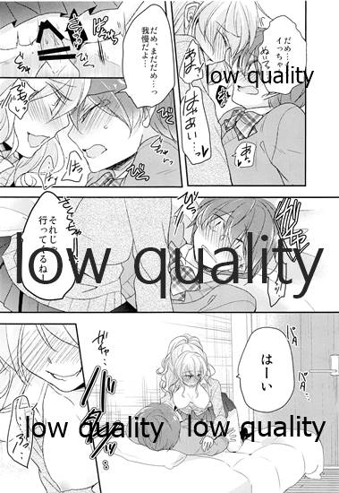 (COMITIA 112) [Mousou o Trunk ni Tsumete (Tokei)] Ane no Koibito (Josou Danshi) Netotte Yatta Bildnummer 16